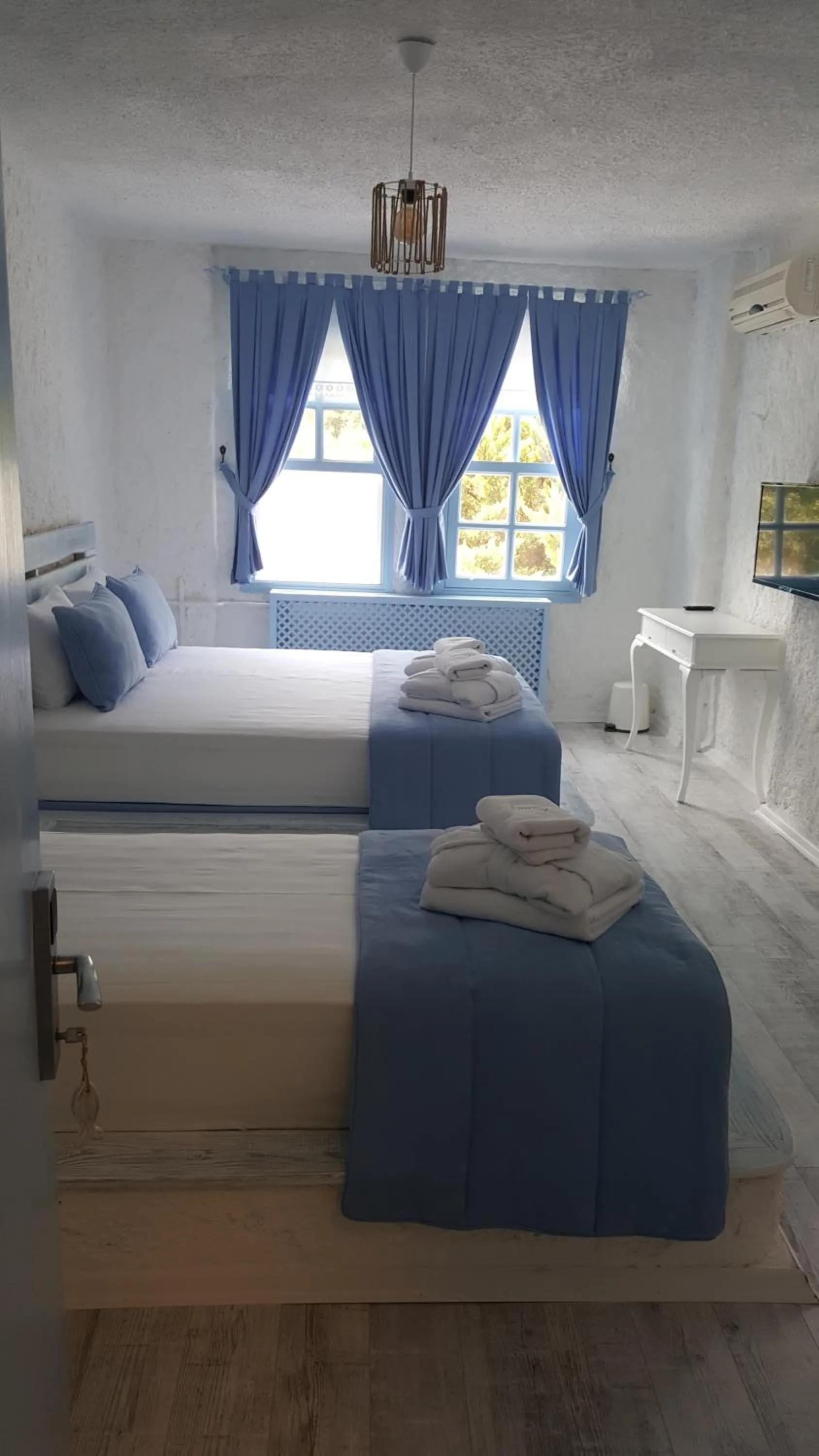 Bed in Thea Butik Hotel & Restaurant