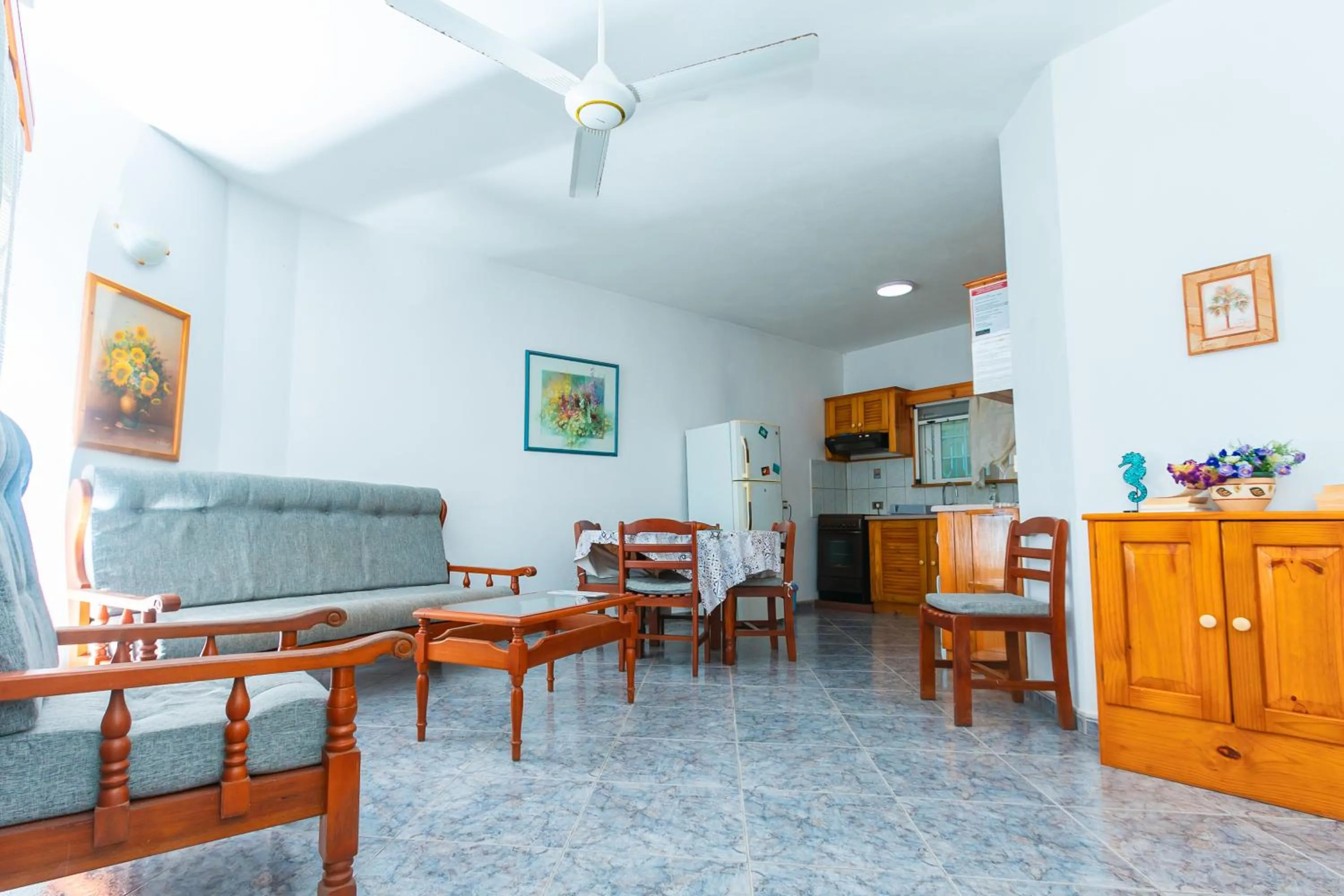 Living room in Residence Capri - Mont Choisy