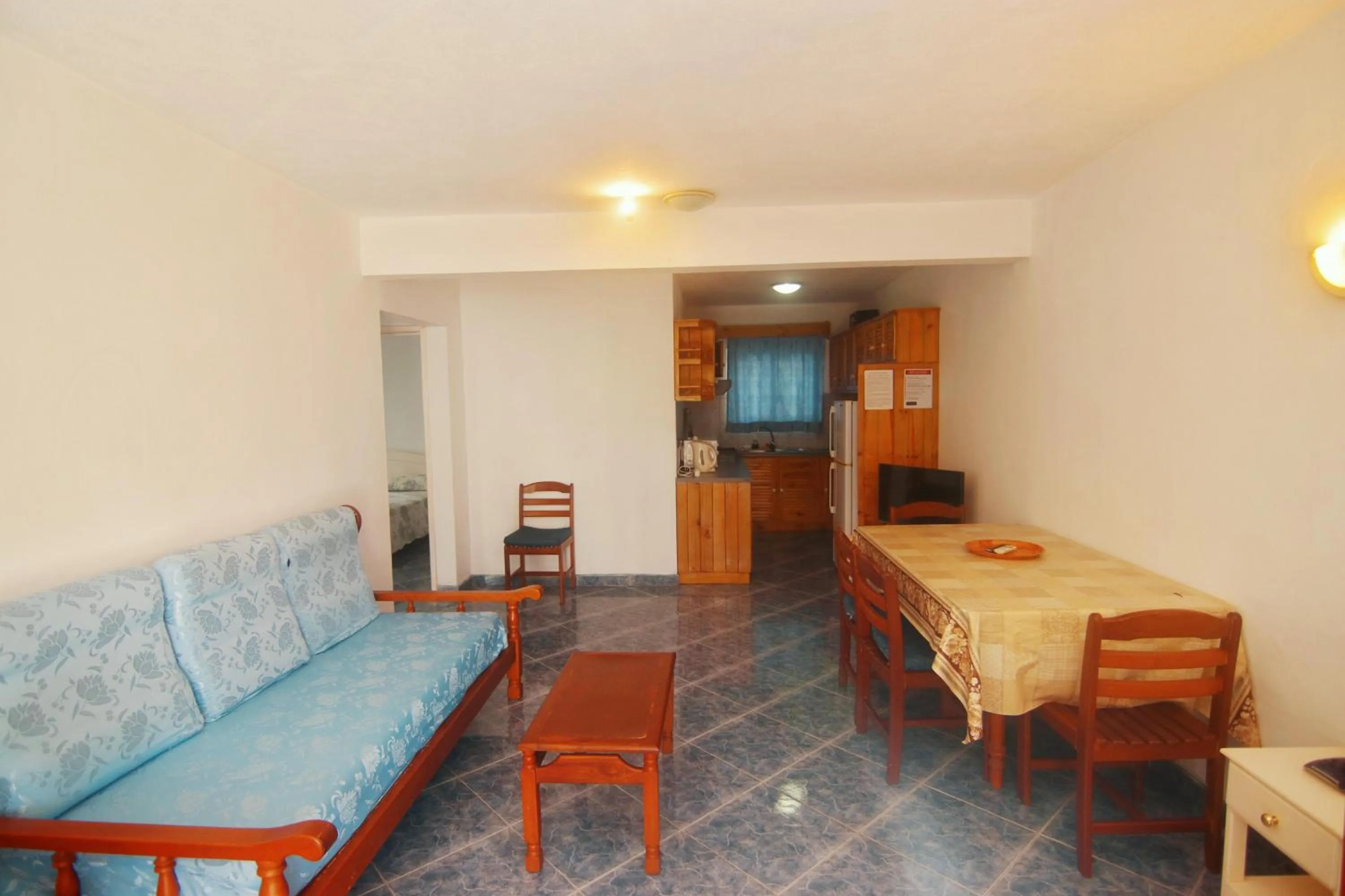 Living room in Residence Capri - Mont Choisy