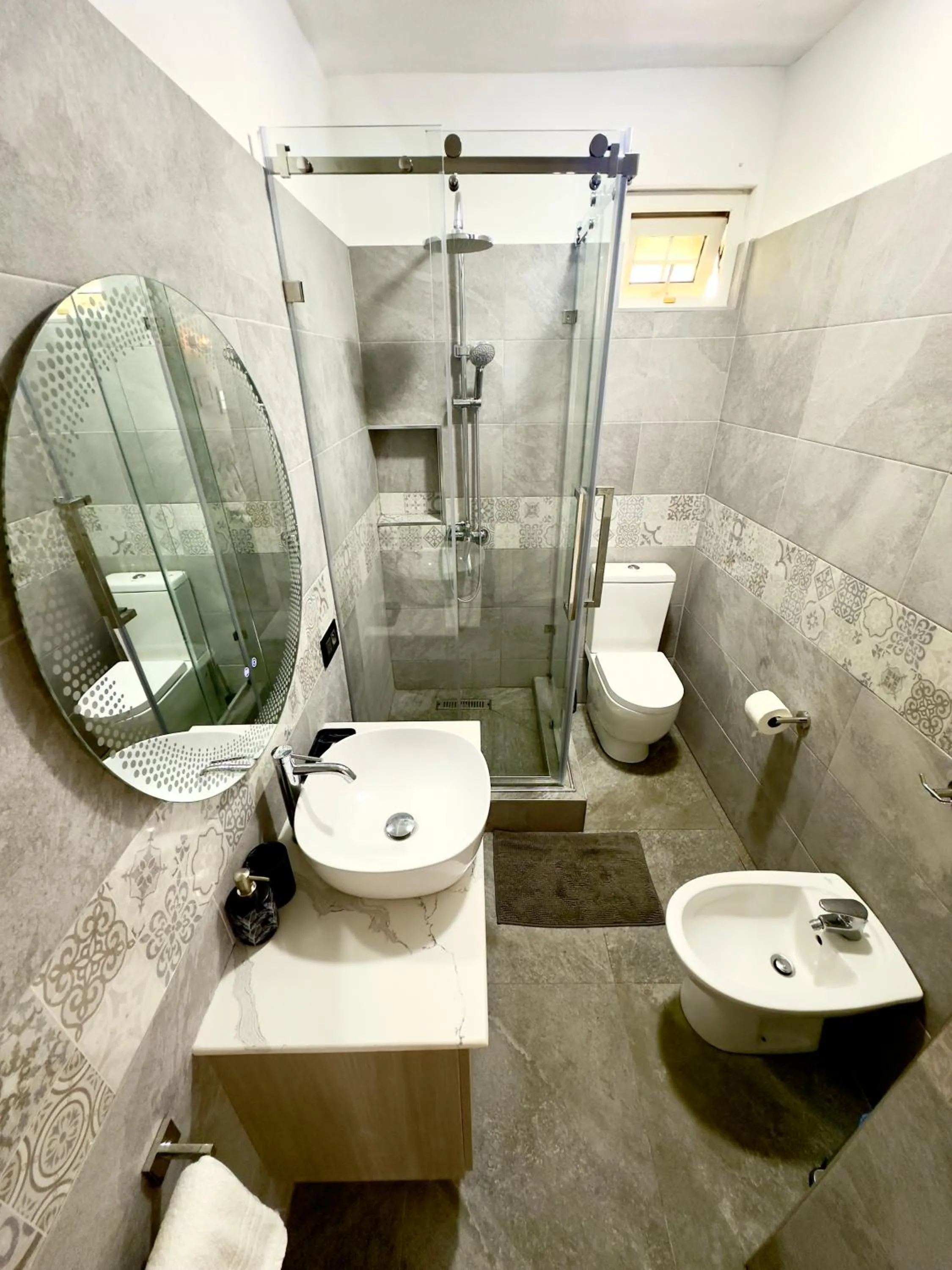 Shower in Residence Capri - Mont Choisy