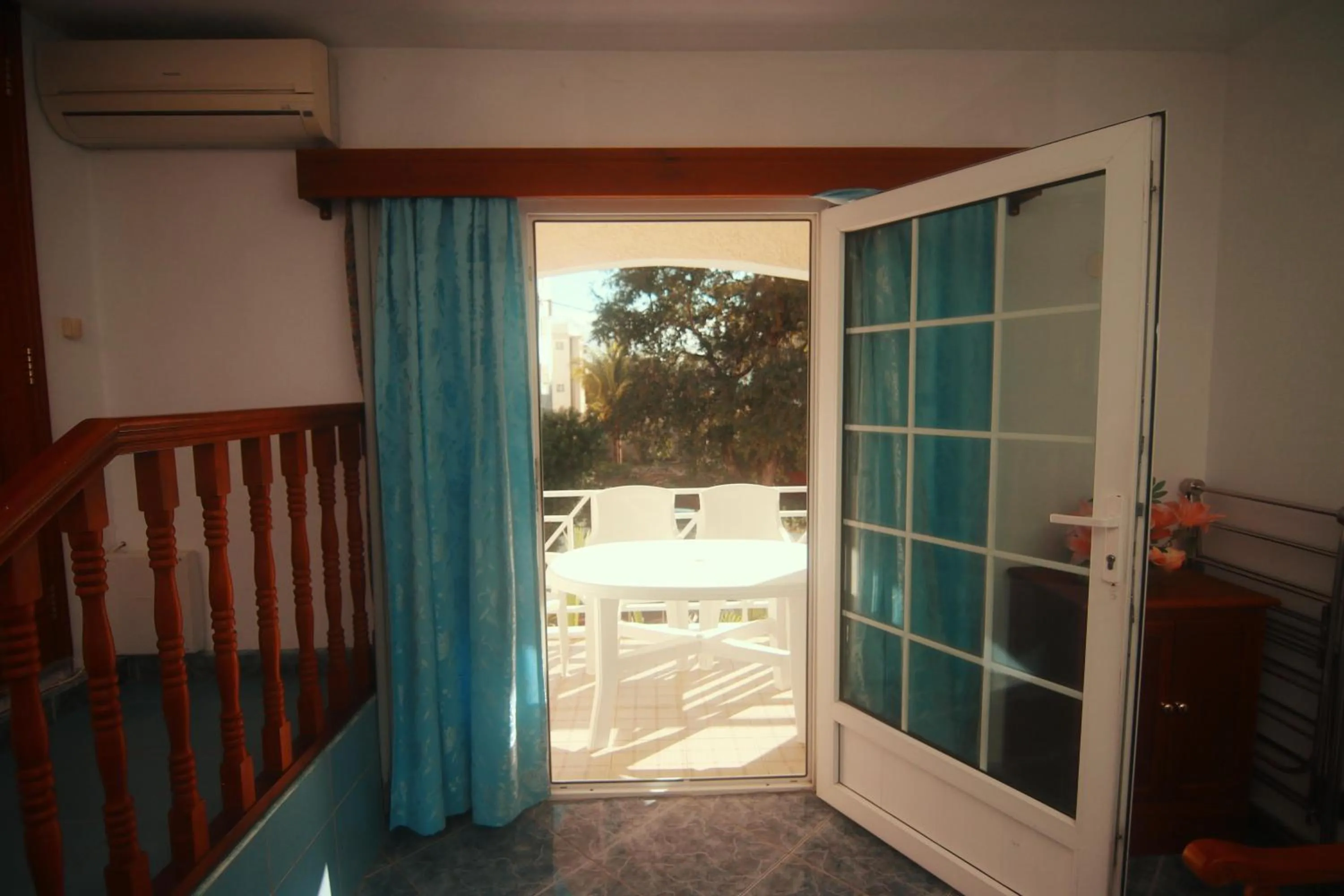 Balcony/Terrace in Residence Capri - Mont Choisy