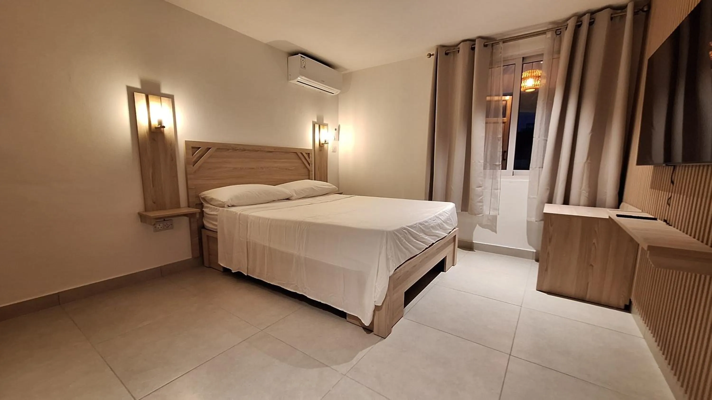 Bed in Residence Capri - Mont Choisy