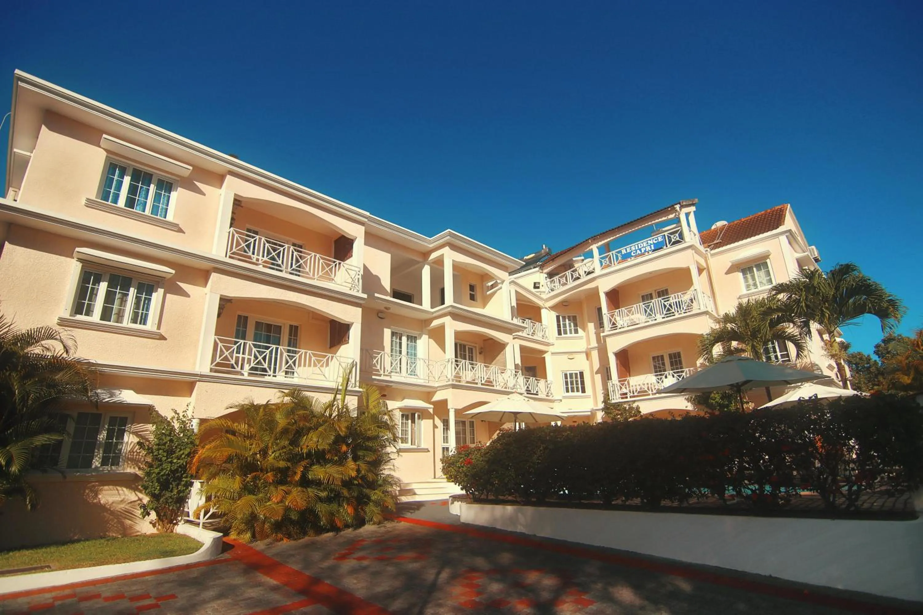 Property building in Residence Capri - Mont Choisy