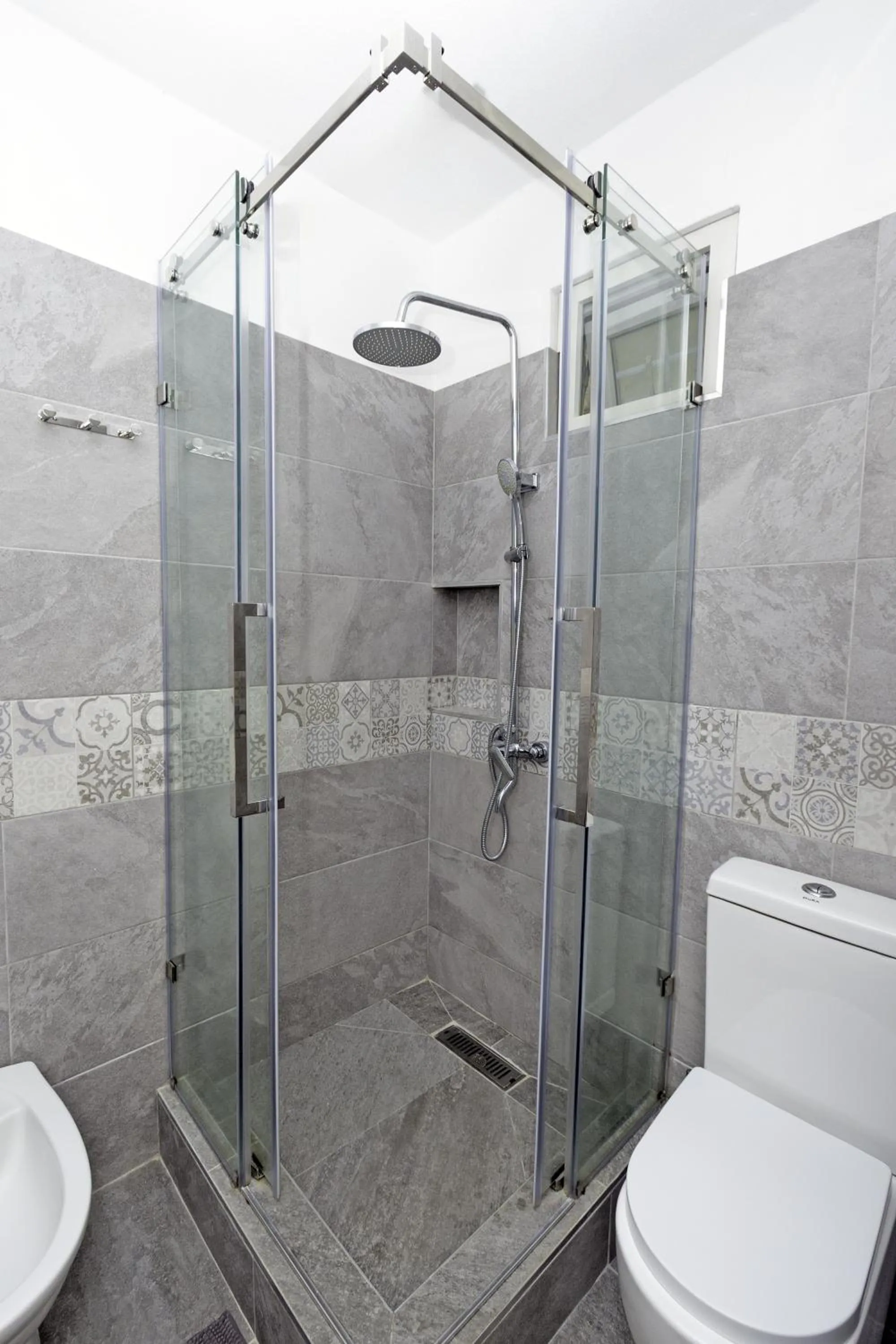 Bathroom in Residence Capri - Mont Choisy