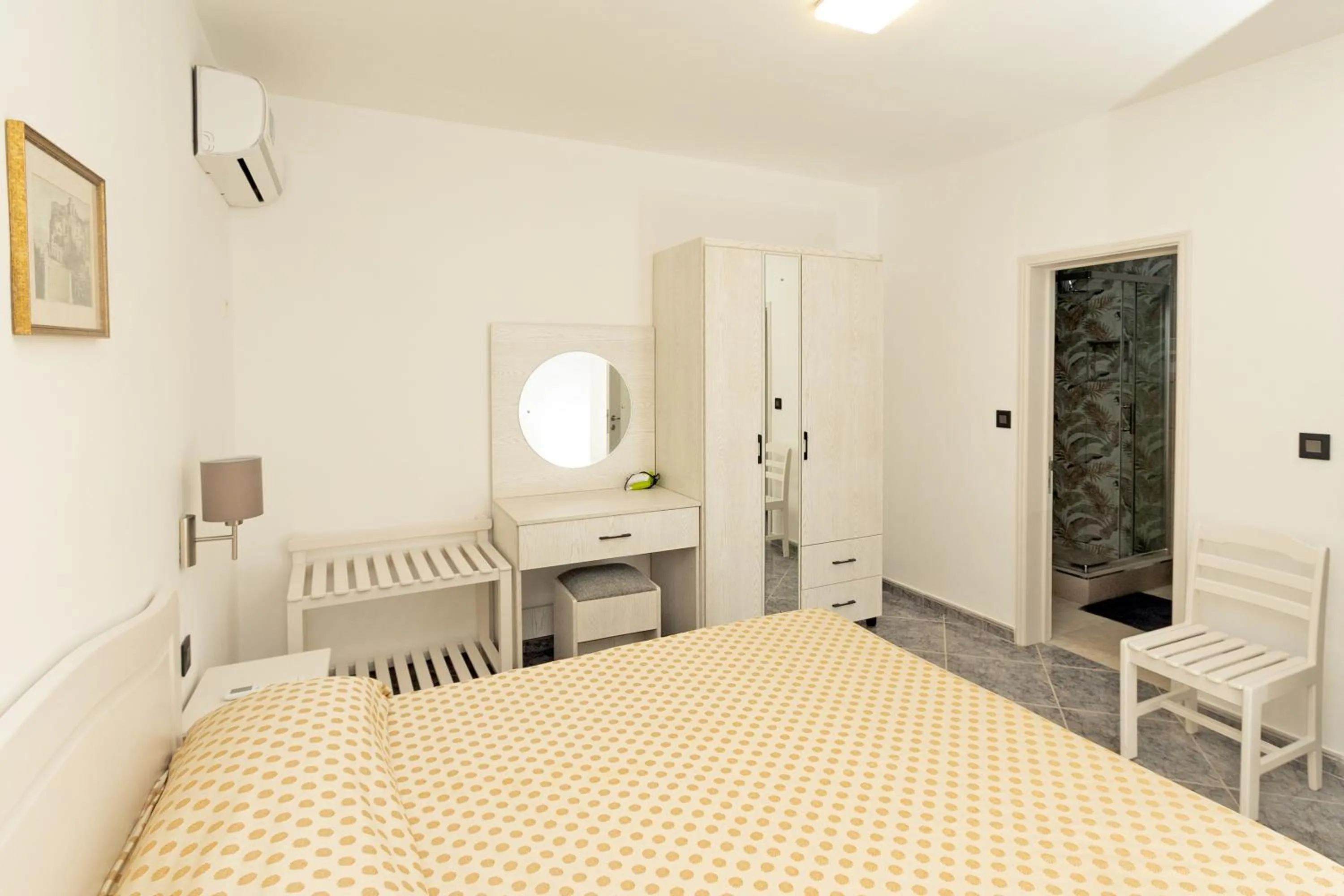 Bedroom, Bed in Residence Capri - Mont Choisy