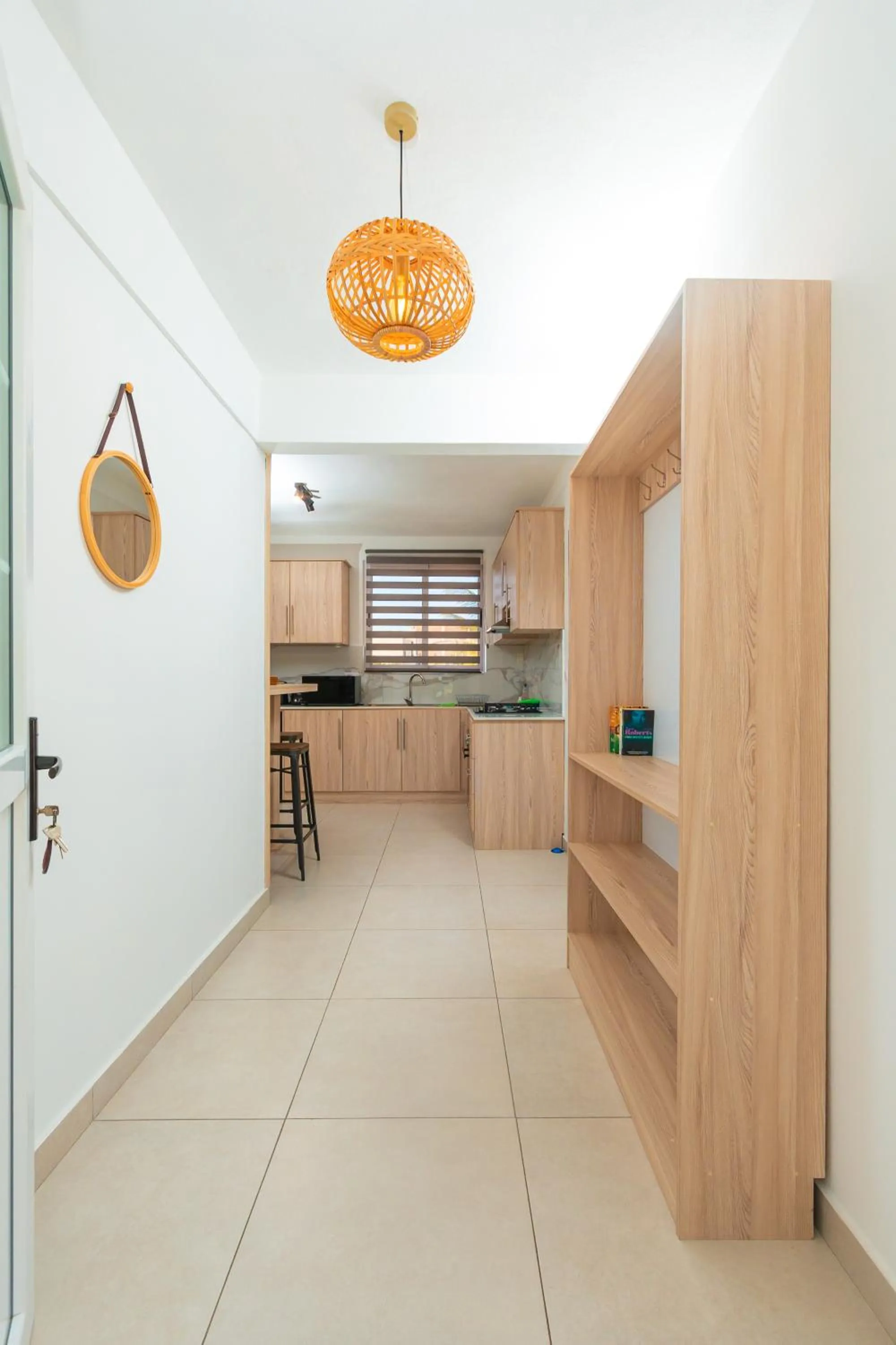 Facade/entrance in Residence Capri - Mont Choisy