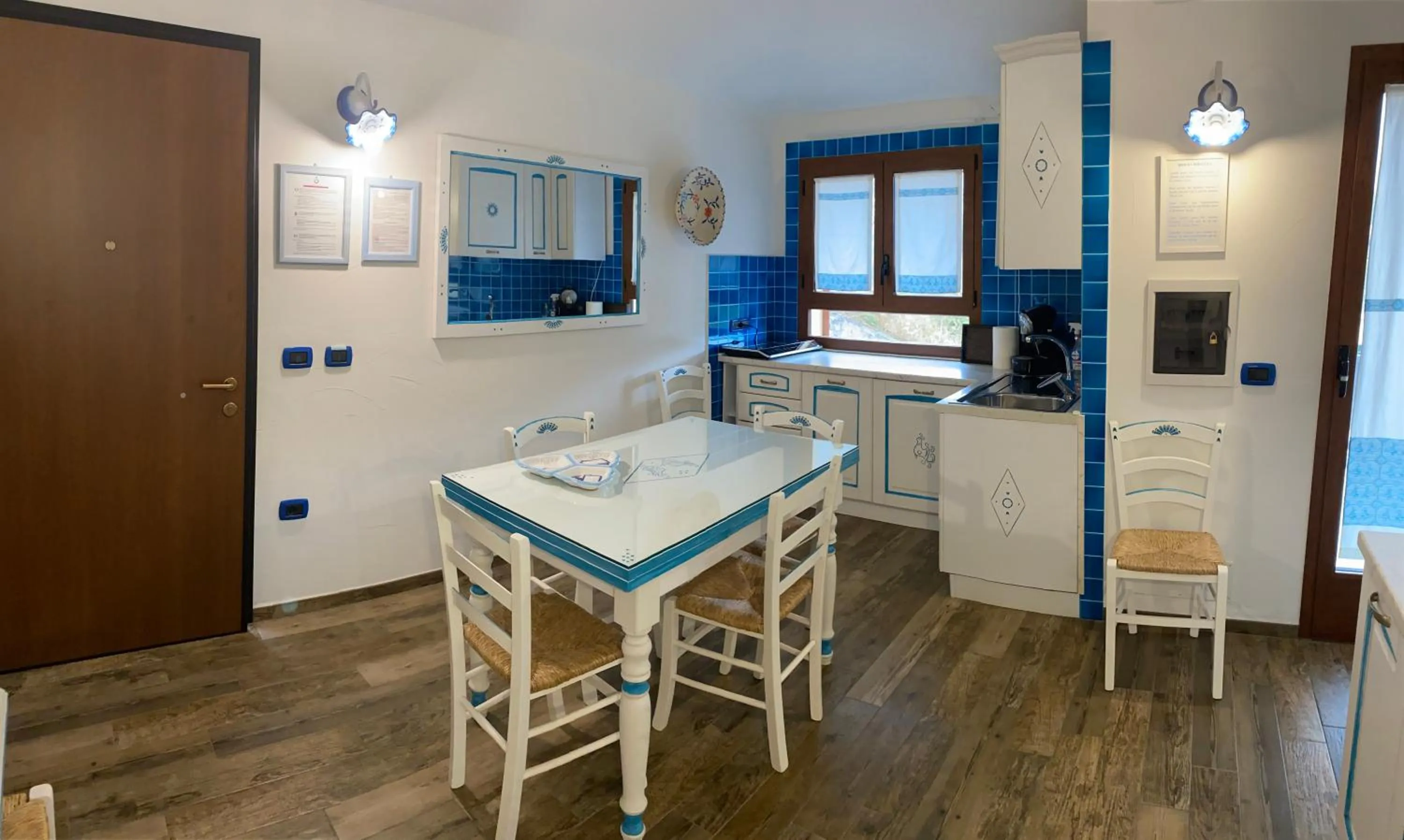 Dining area in B&B da Miranna