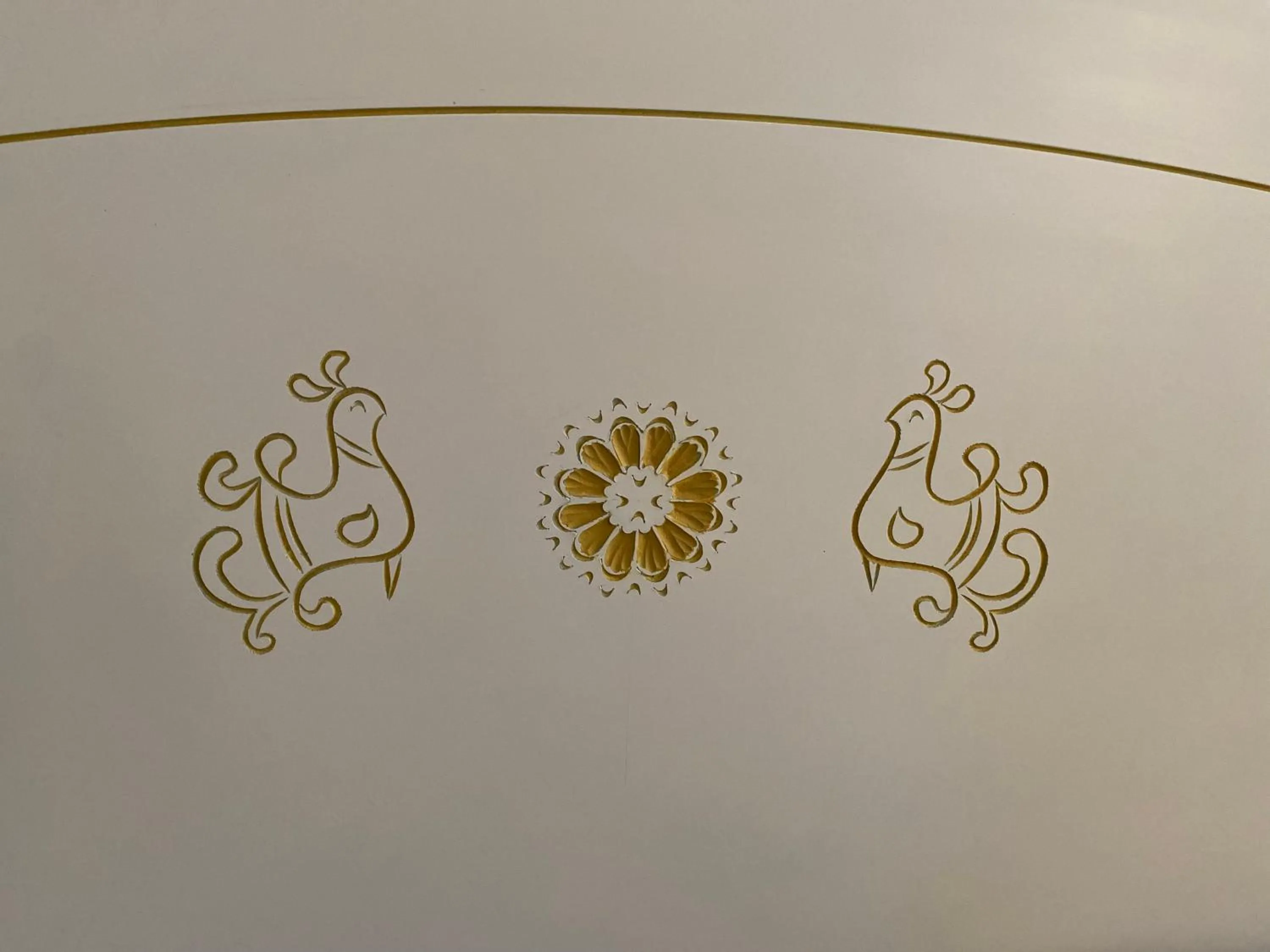 Decorative detail in B&B da Miranna