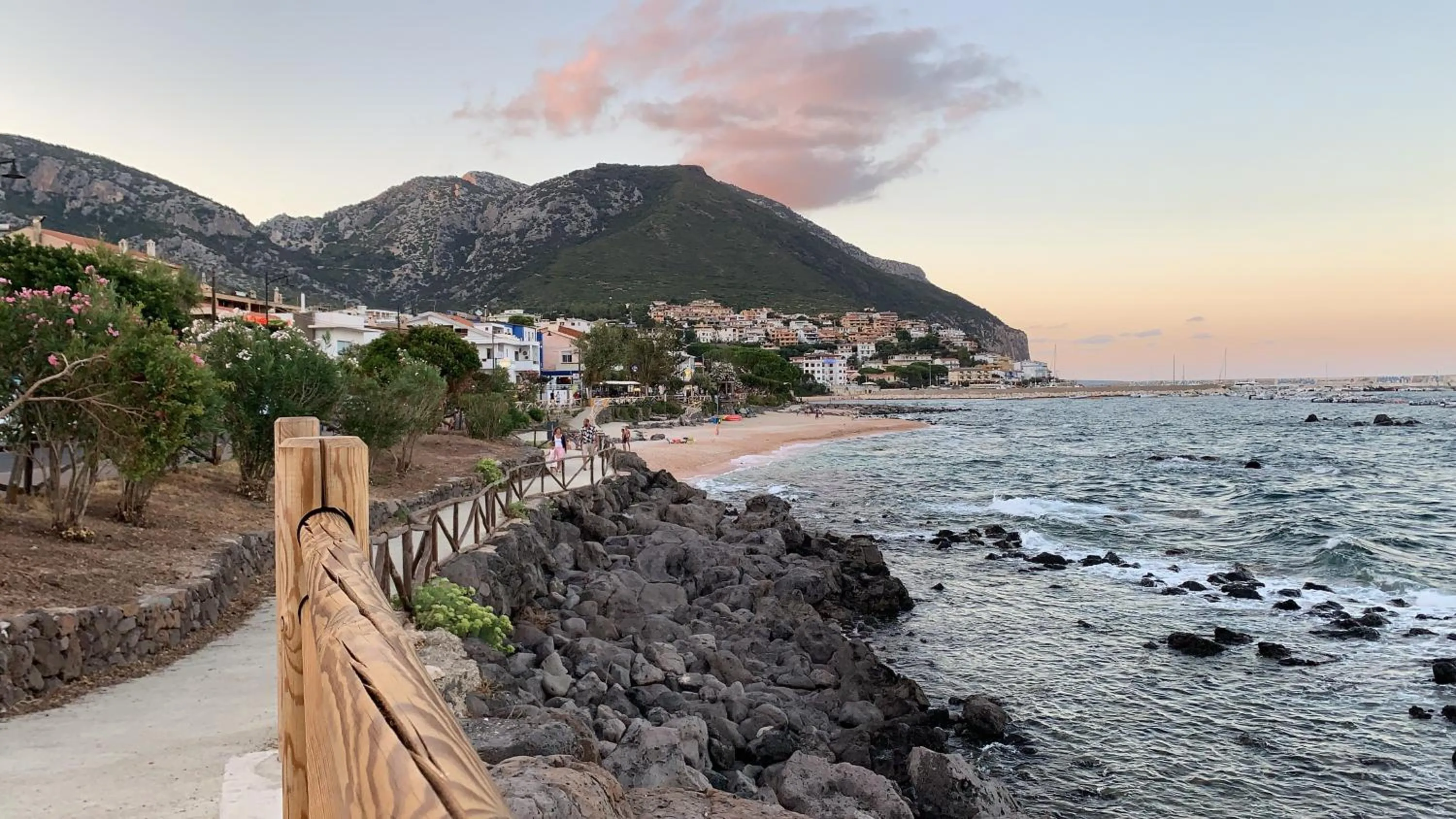 Beach in B&B da Miranna