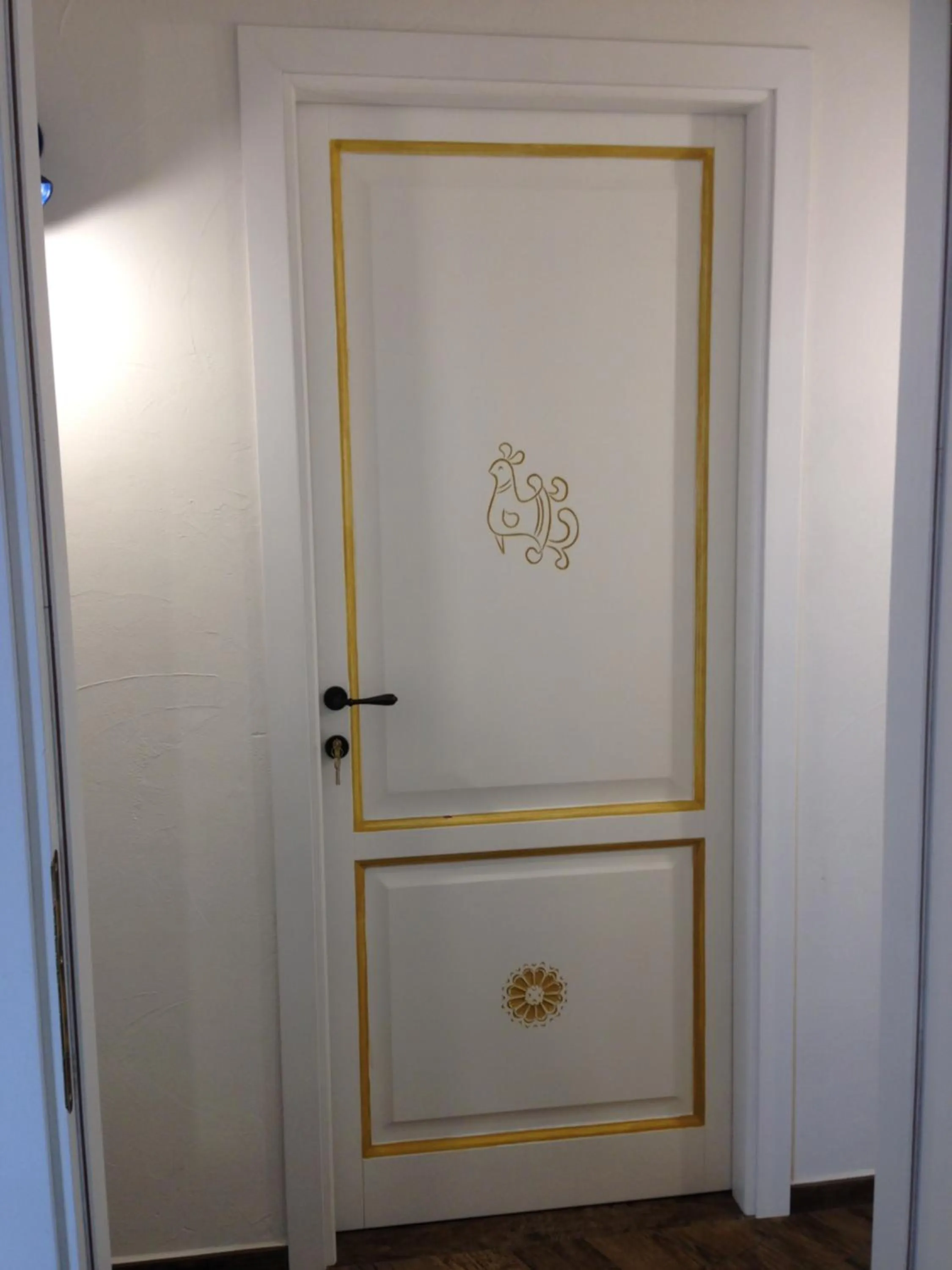 Logo/Certificate/Sign in B&B da Miranna