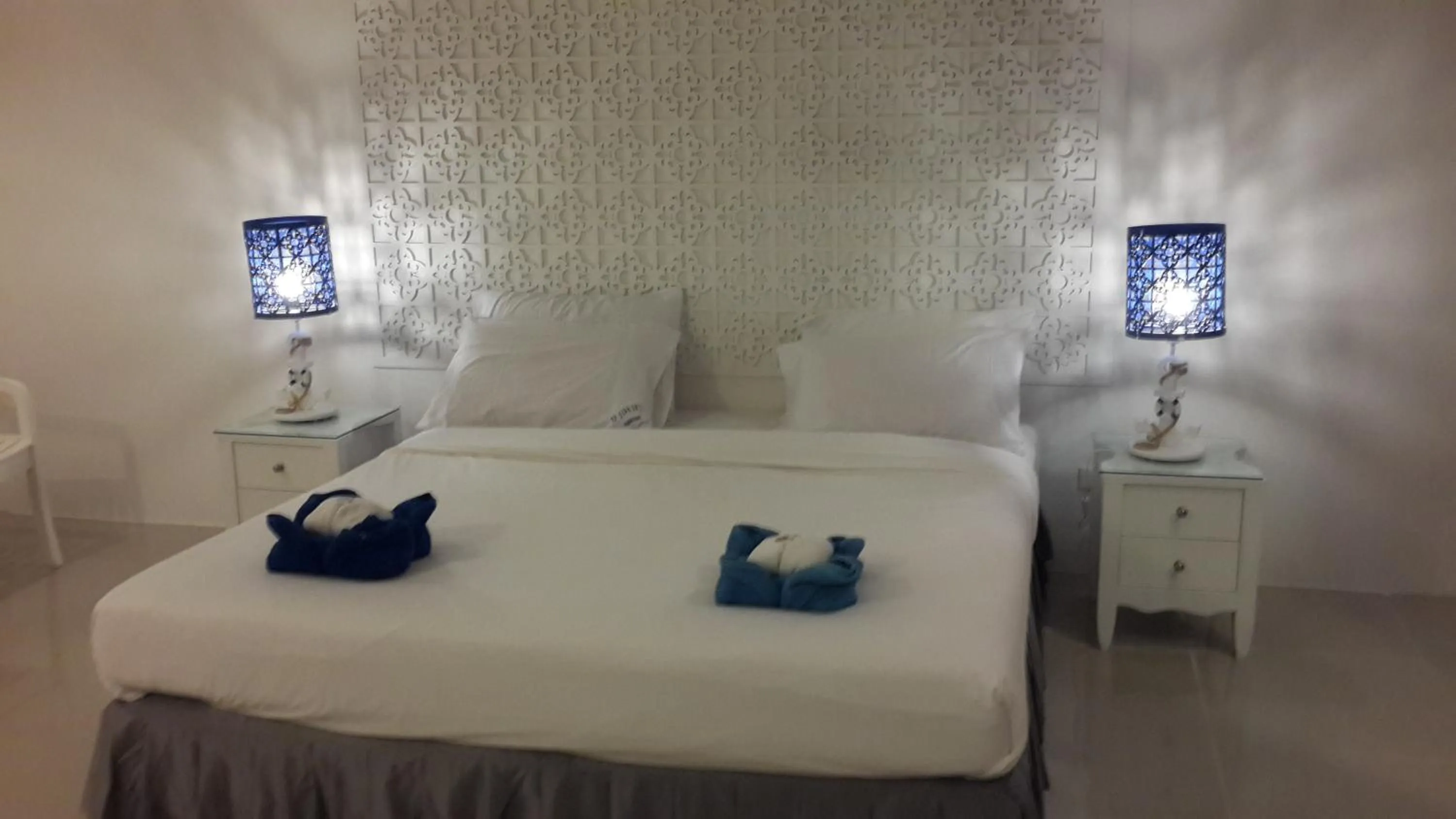 Bed in PP Blue Sky Resort-SHA Plus