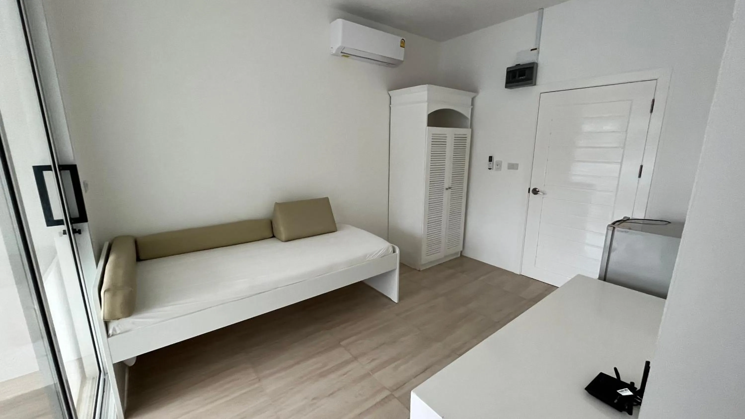 Bed in PP Blue Sky Resort-SHA Plus