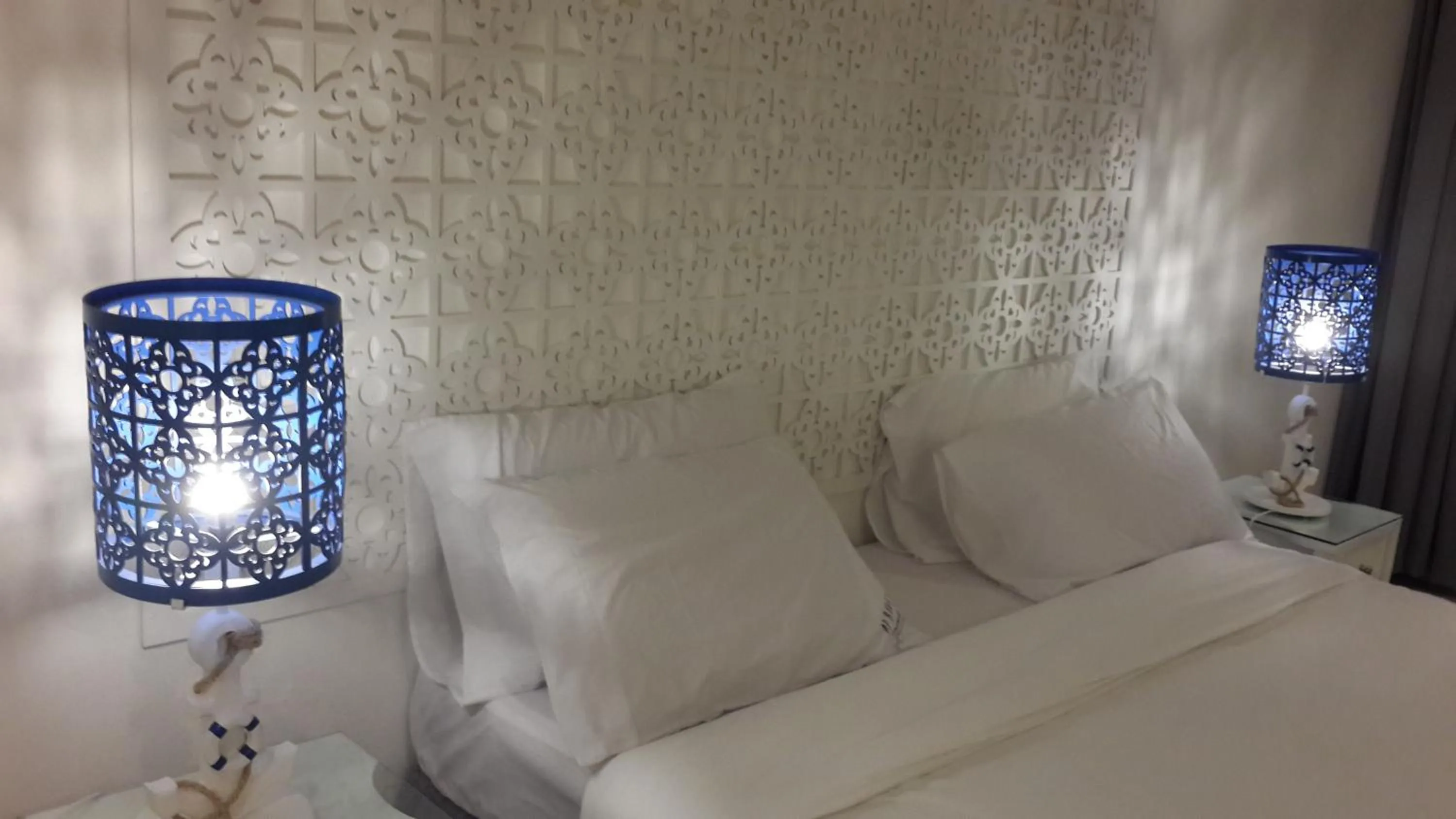 Bed in PP Blue Sky Resort-SHA Plus