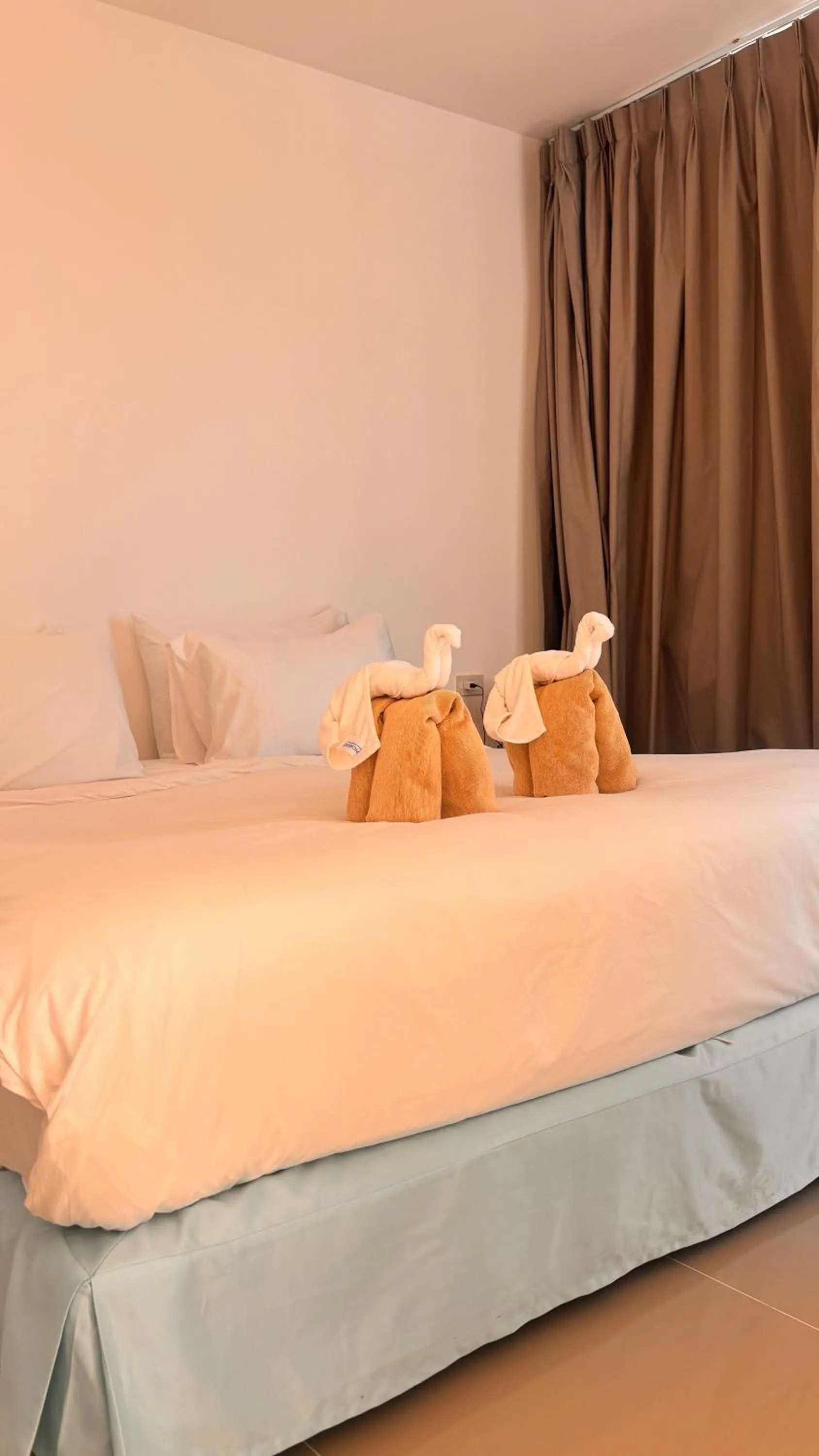 Bed in PP Blue Sky Resort-SHA Plus