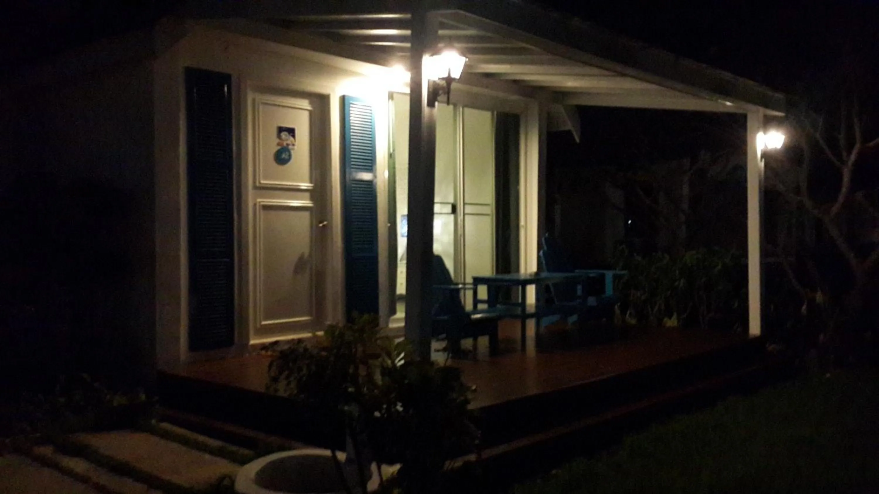 Facade/entrance in PP Blue Sky Resort-SHA Plus