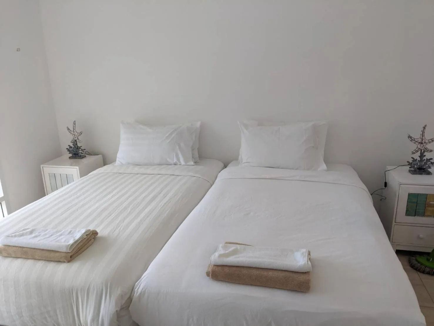 Bed in PP Blue Sky Resort-SHA Plus