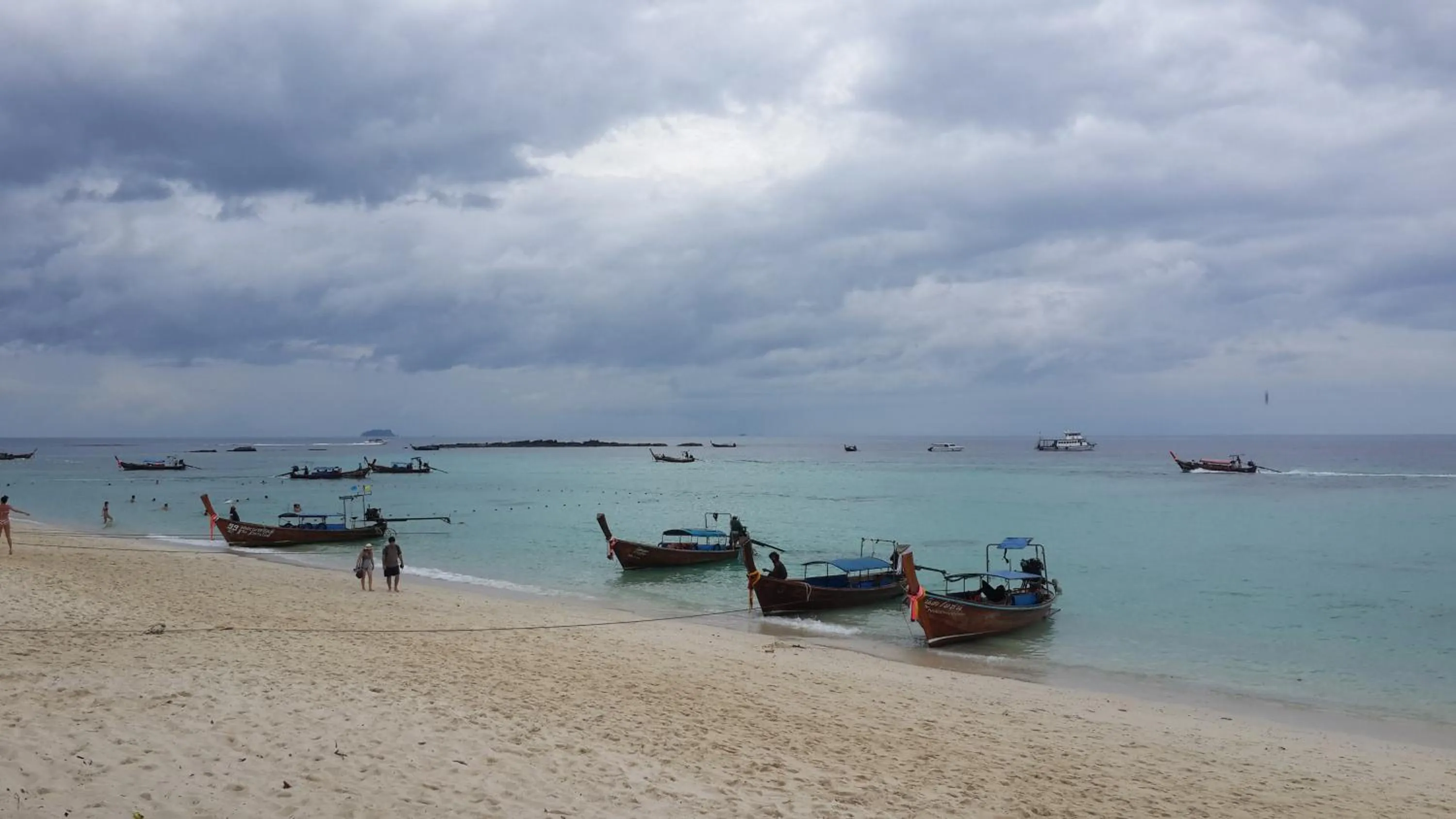 Beach in PP Blue Sky Resort-SHA Plus