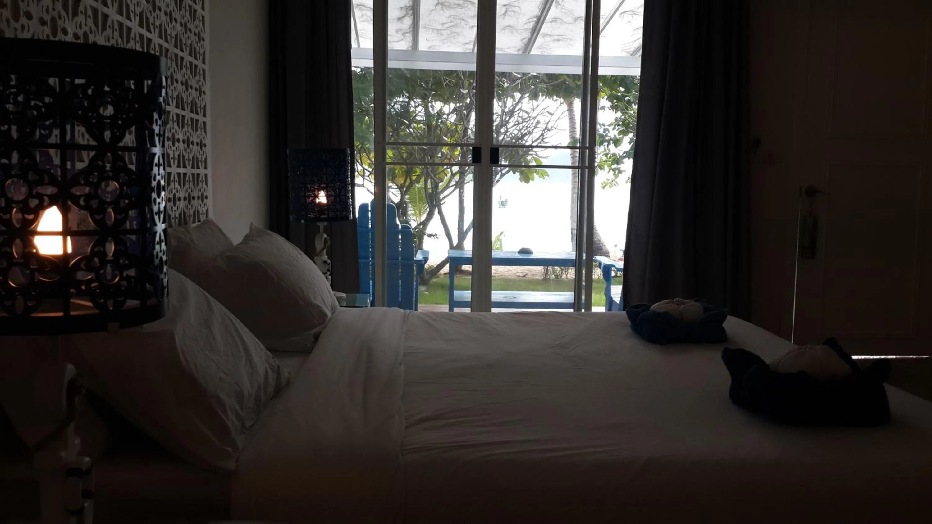 Bed in PP Blue Sky Resort-SHA Plus