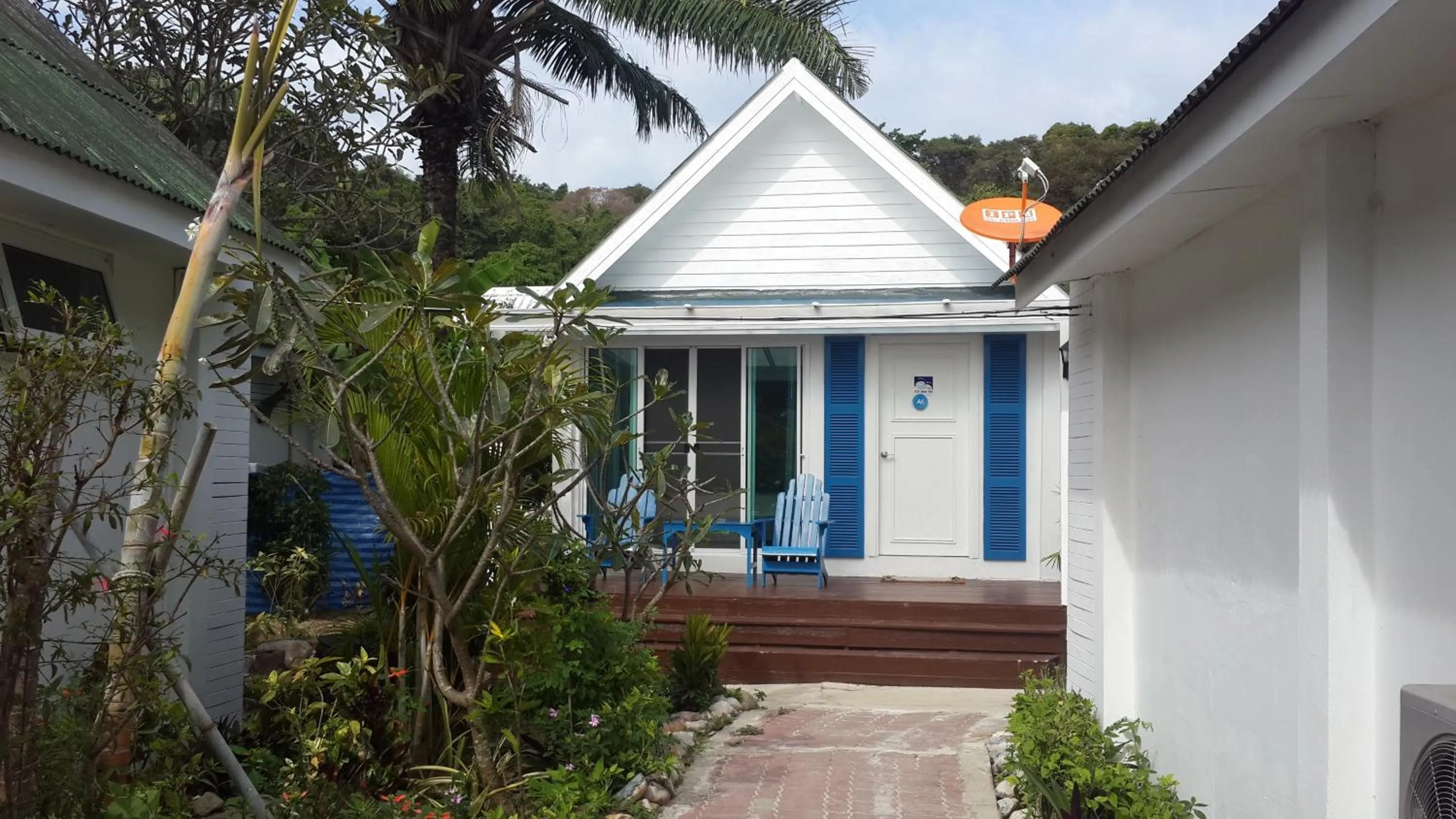 Facade/entrance in PP Blue Sky Resort-SHA Plus