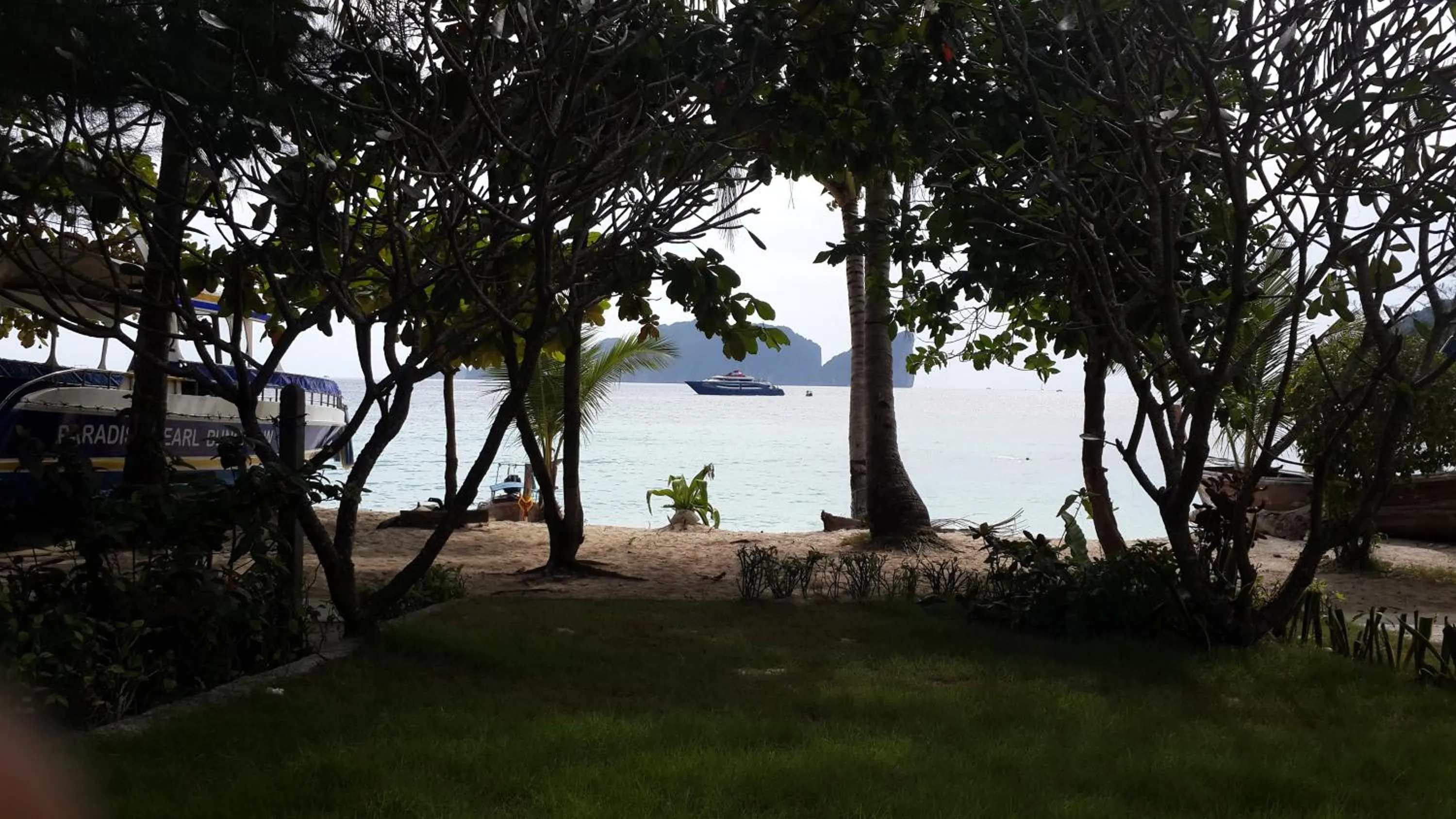 Beach in PP Blue Sky Resort-SHA Plus