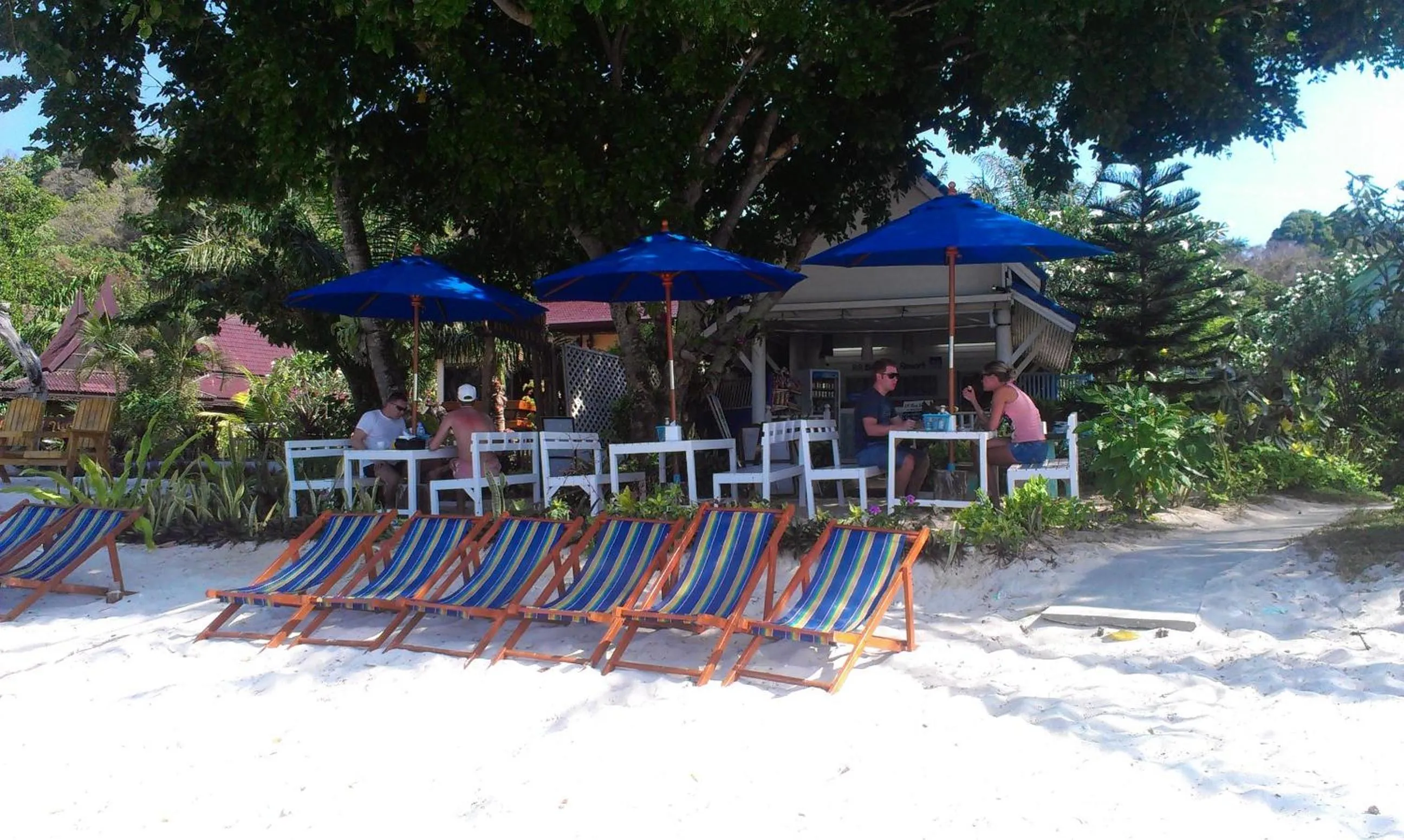 Beach in PP Blue Sky Resort-SHA Plus