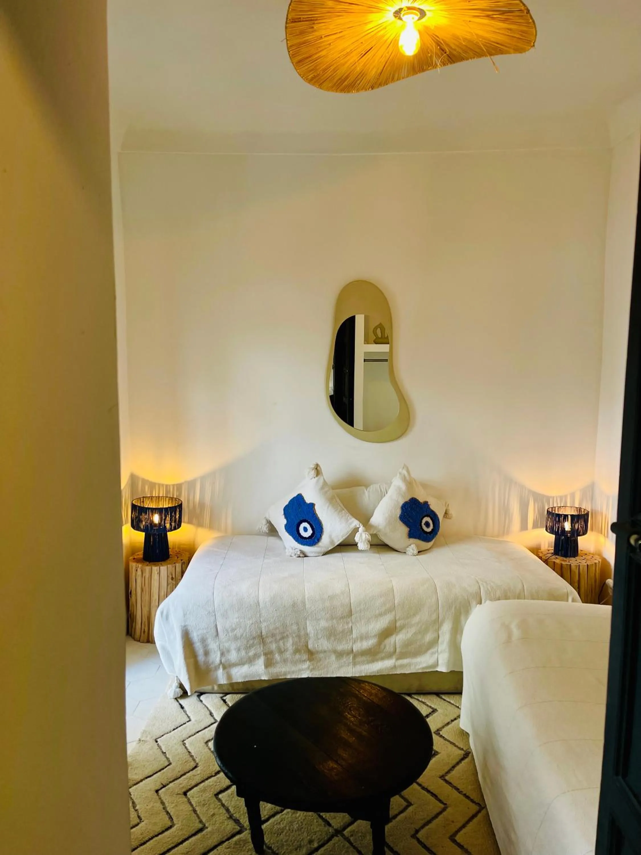 Bed in Riad Fabiola Et Spa By La Siredrah