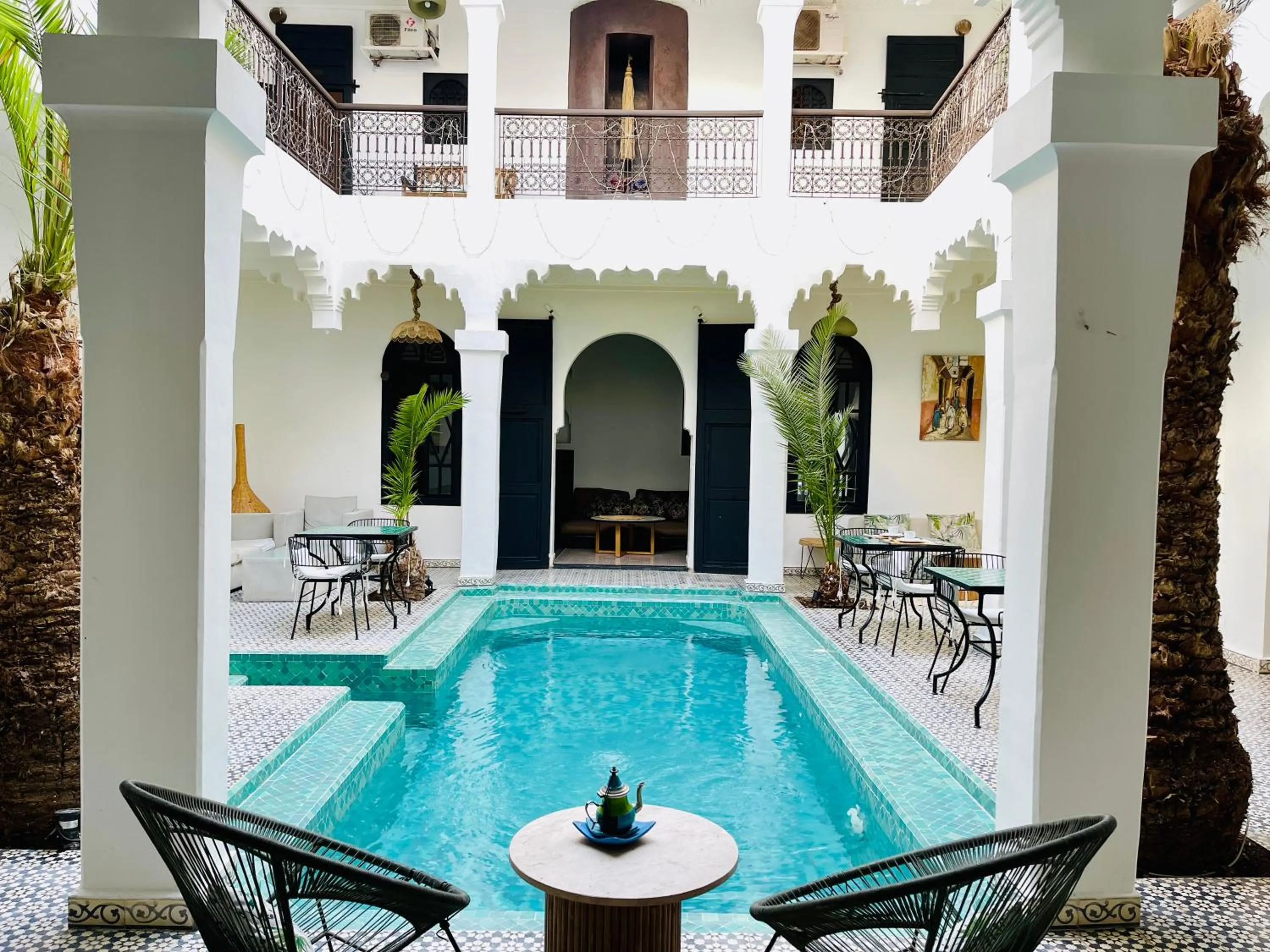 Property building in Riad Fabiola Et Spa By La Siredrah