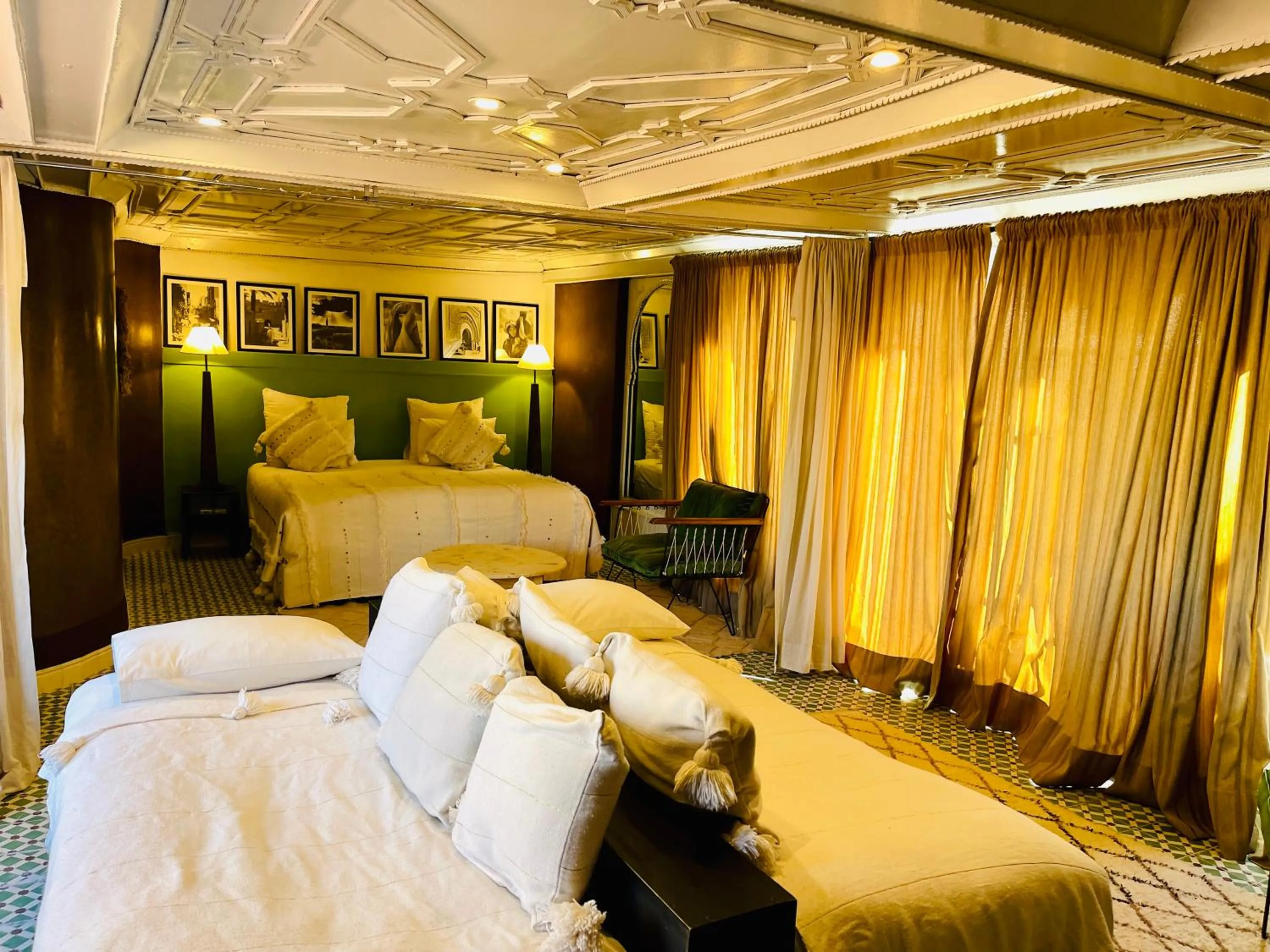 Bedroom, Bed in Riad Fabiola Et Spa By La Siredrah