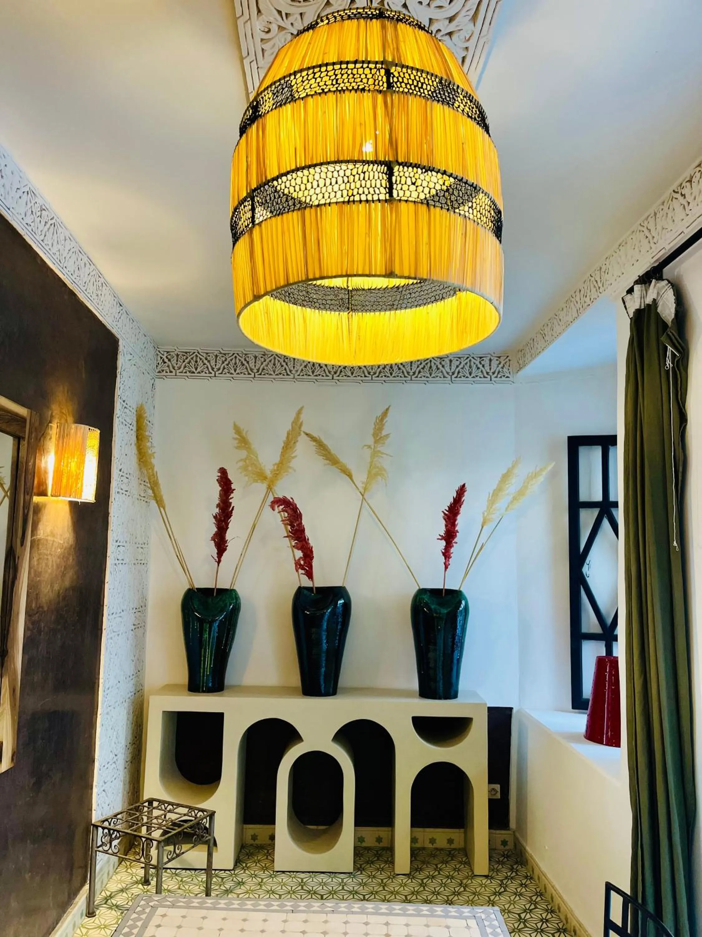 Decorative detail in Riad Fabiola Et Spa By La Siredrah