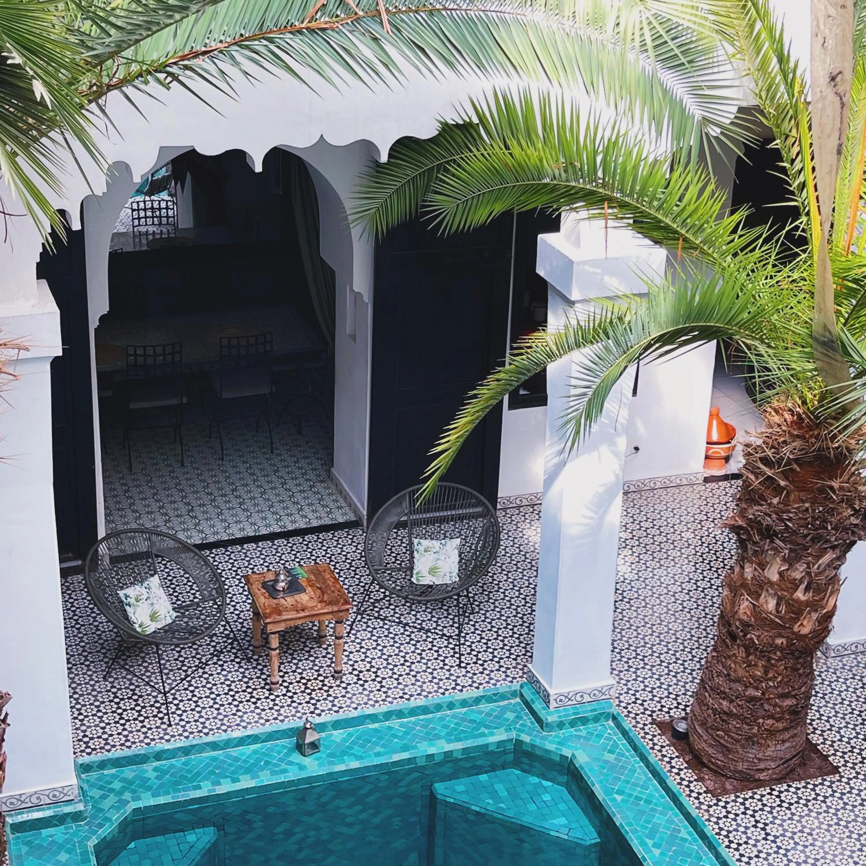 Property building in Riad Fabiola Et Spa By La Siredrah