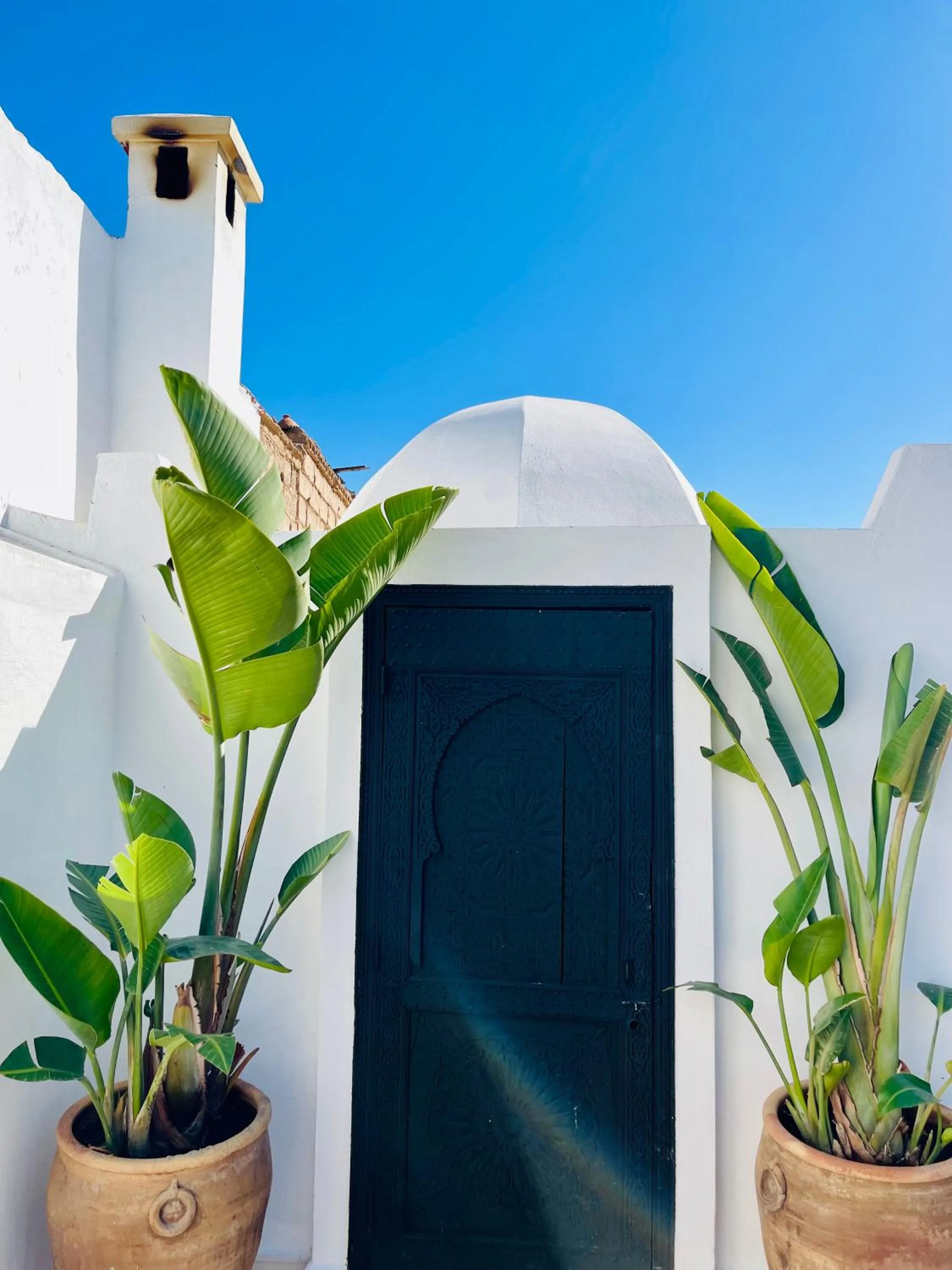 Balcony/Terrace in Riad Fabiola Et Spa By La Siredrah