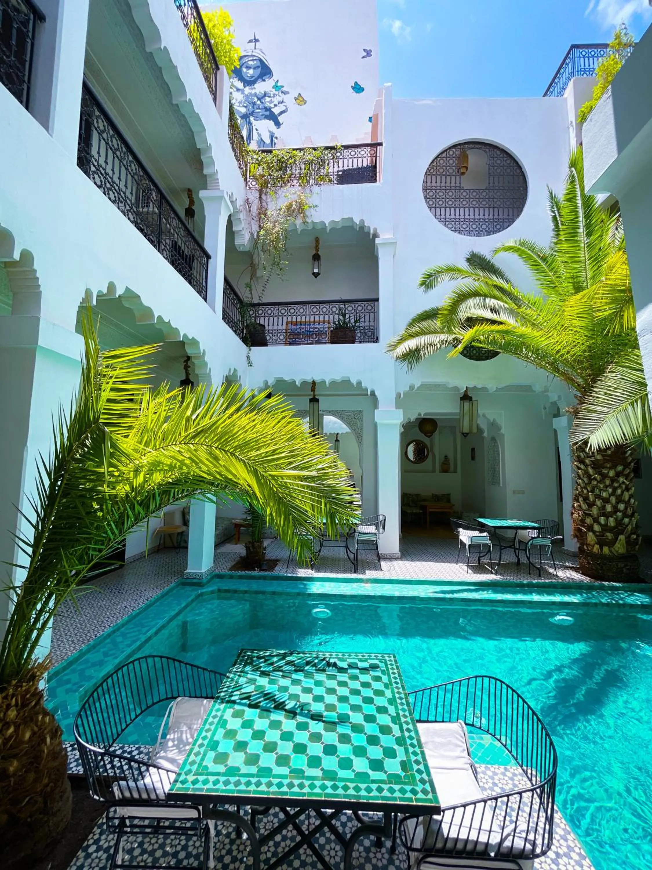 Property building in Riad Fabiola Et Spa By La Siredrah
