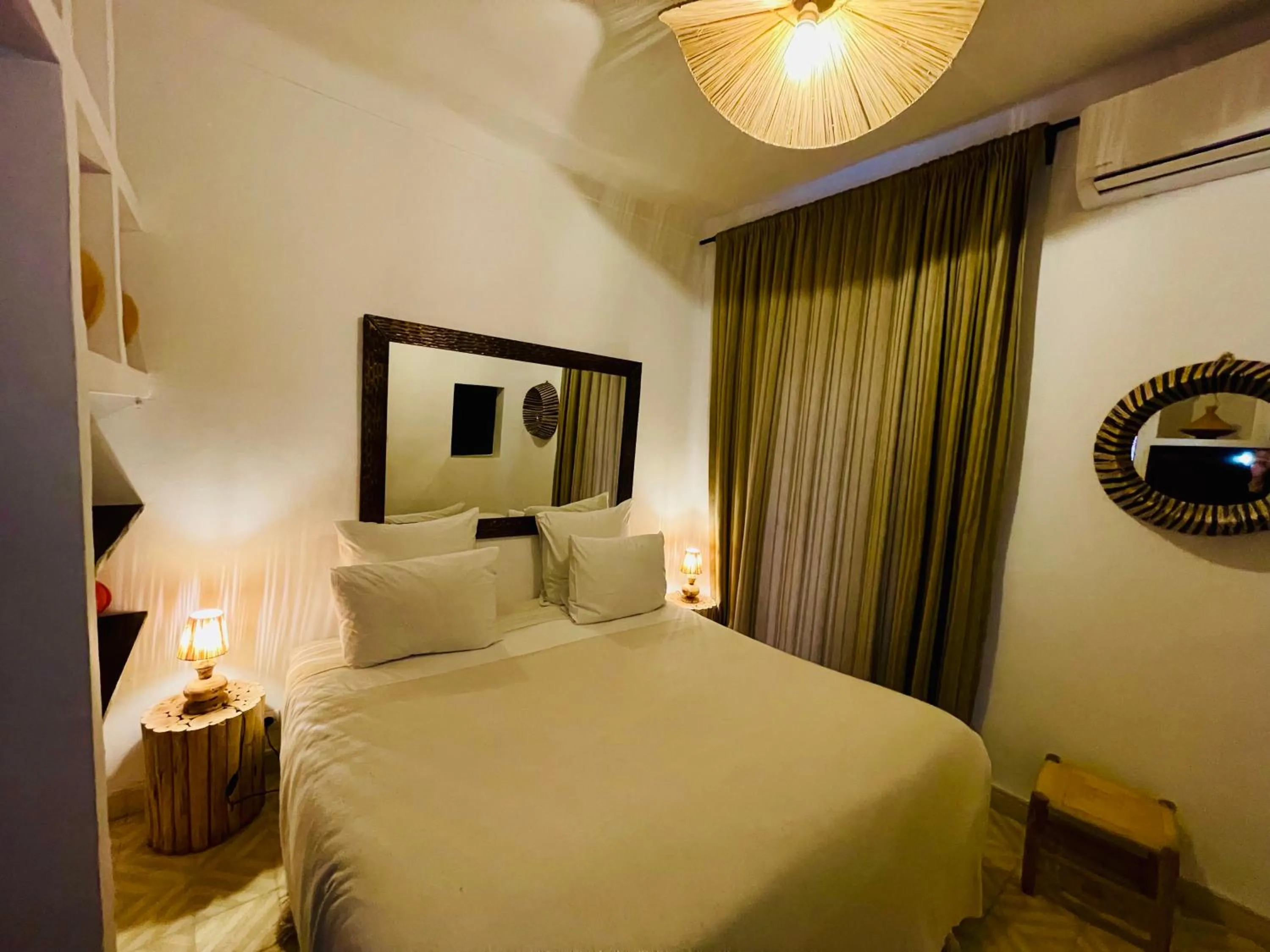 Bedroom, Bed in Riad Fabiola Et Spa By La Siredrah