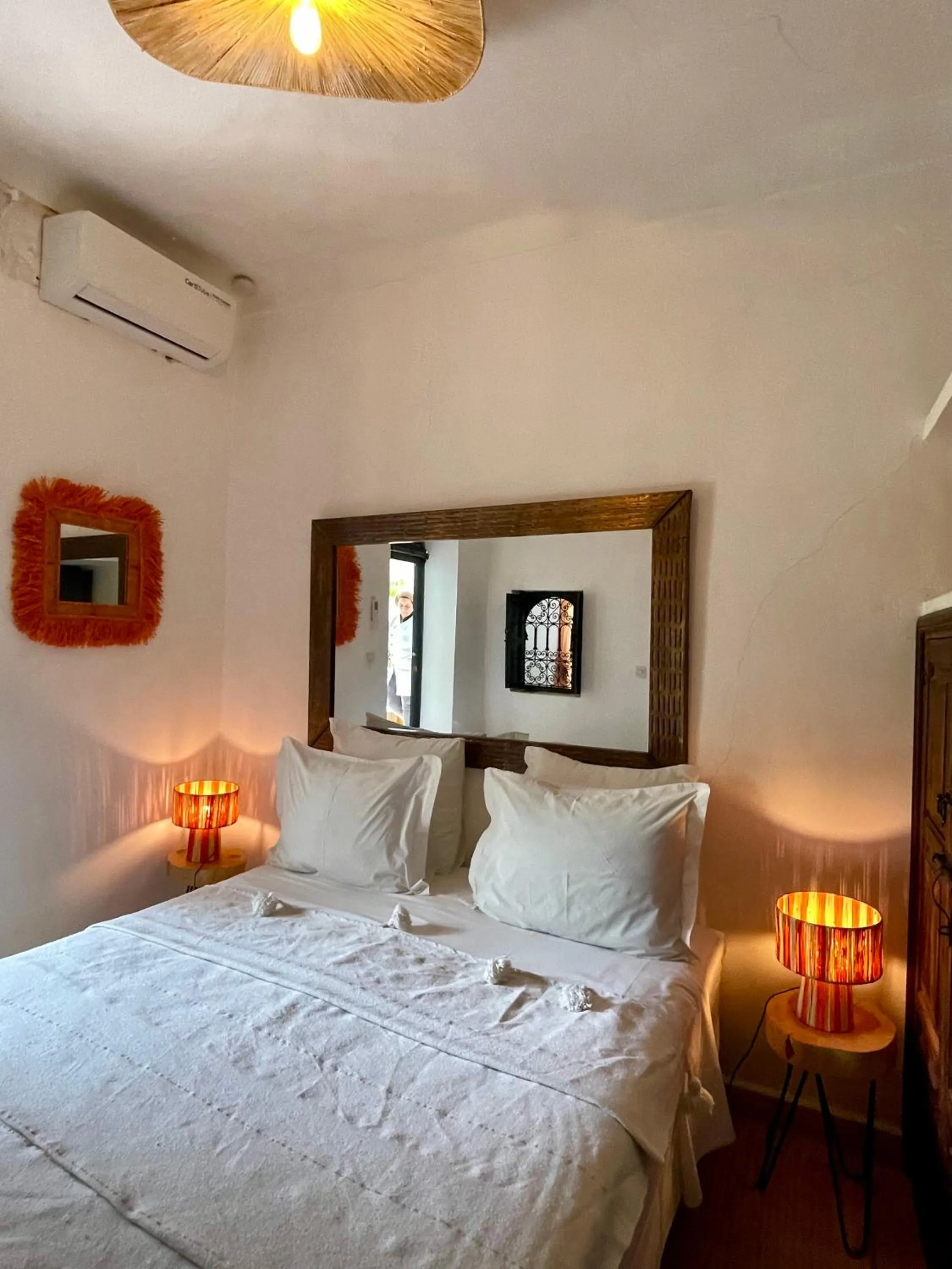 Bedroom, Bed in Riad Fabiola Et Spa By La Siredrah