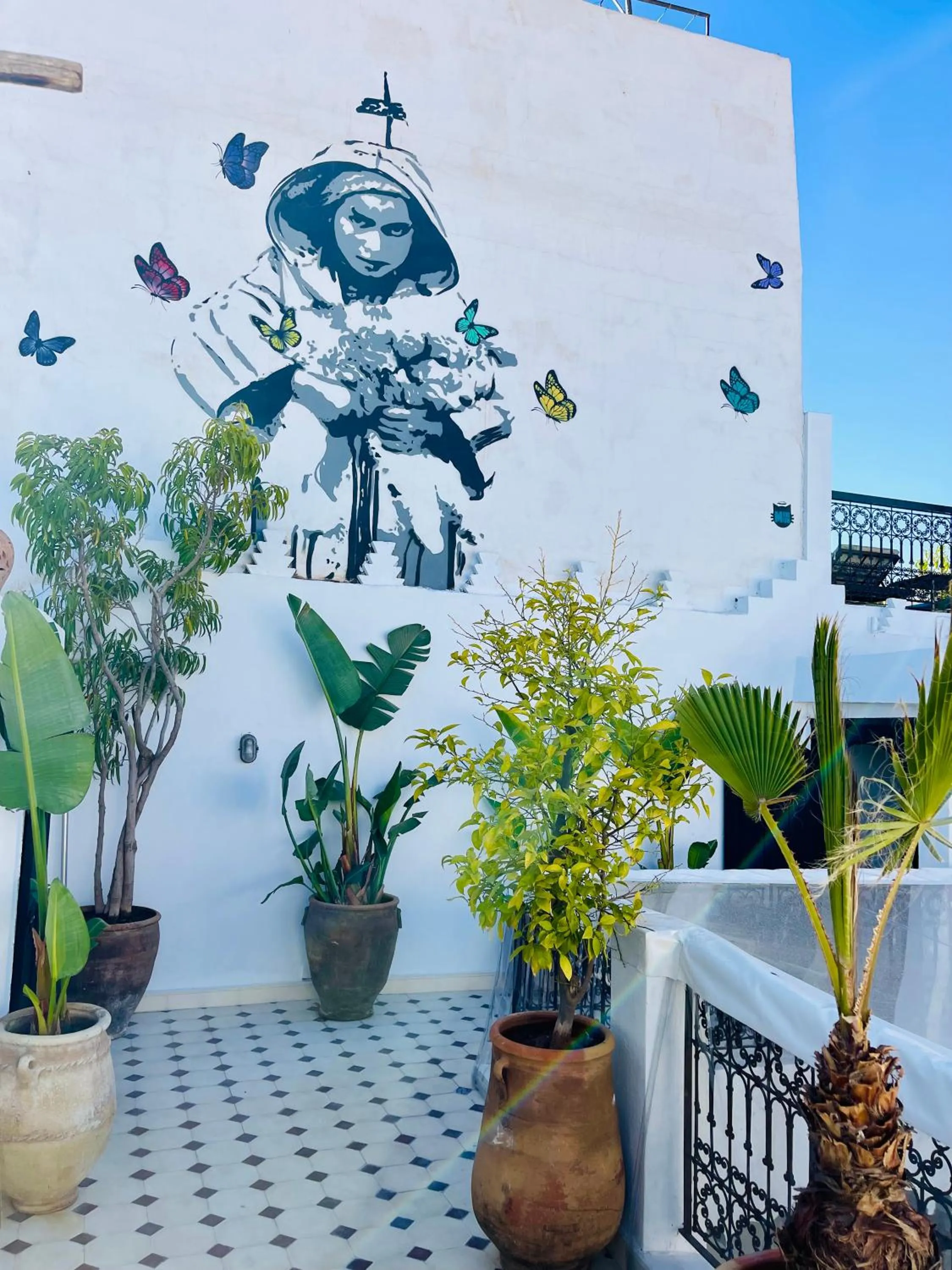 Property building in Riad Fabiola Et Spa By La Siredrah