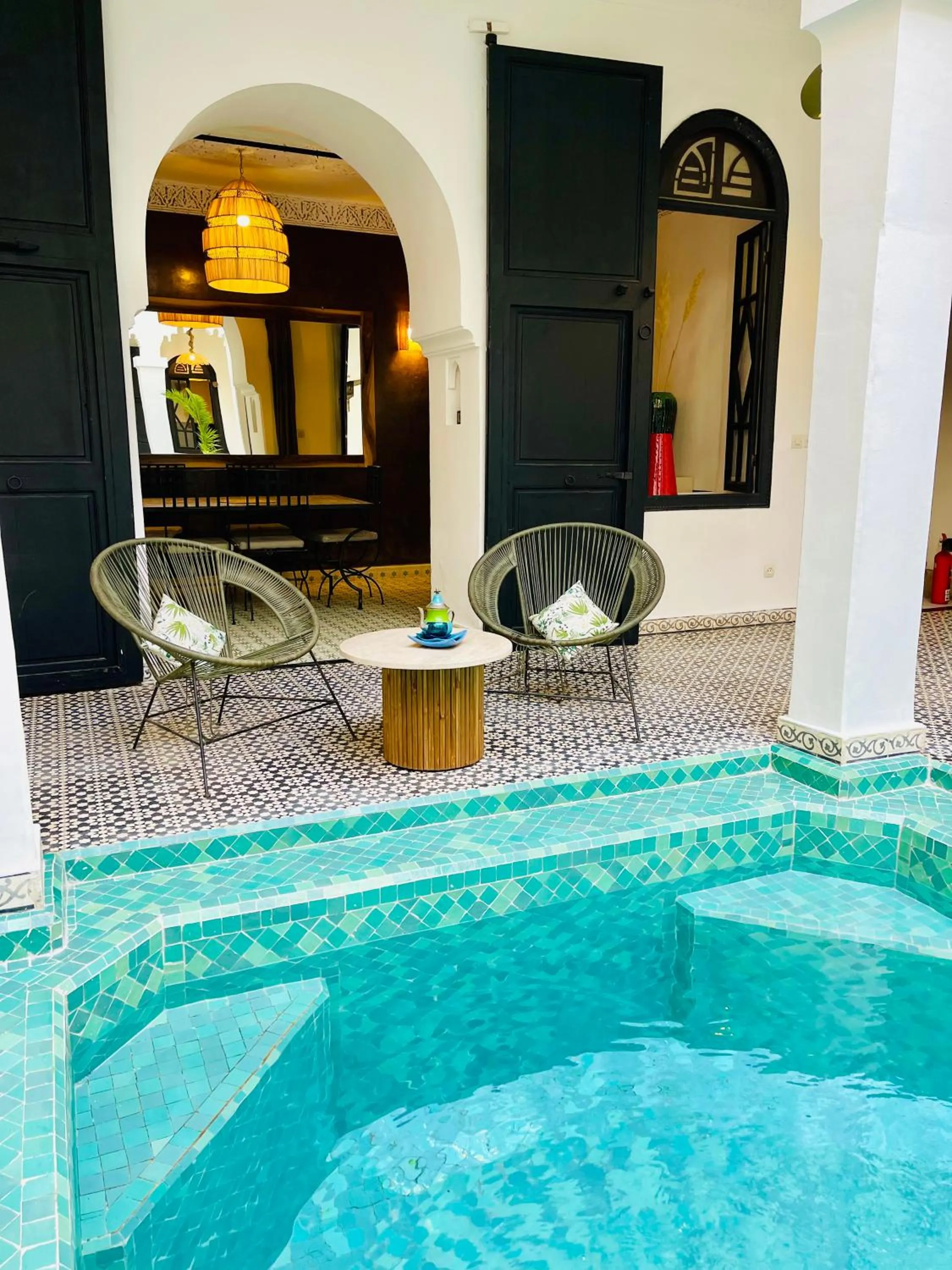 Property building in Riad Fabiola Et Spa By La Siredrah