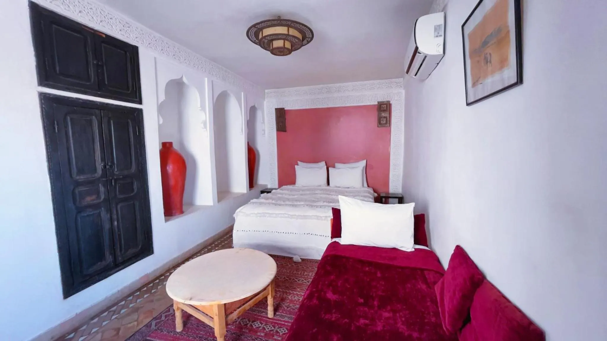 Bed in Riad Fabiola Et Spa By La Siredrah