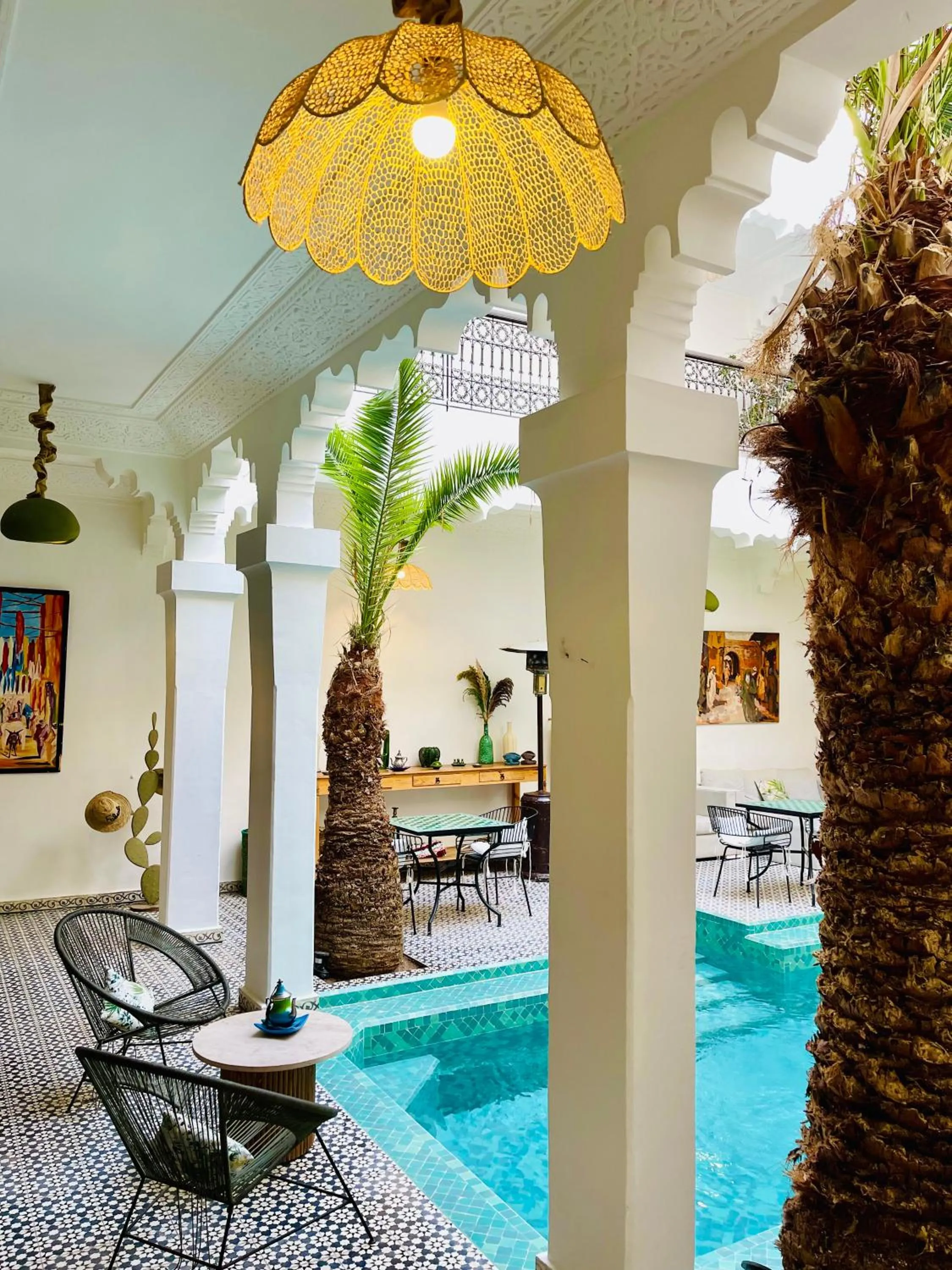 Property building in Riad Fabiola Et Spa By La Siredrah