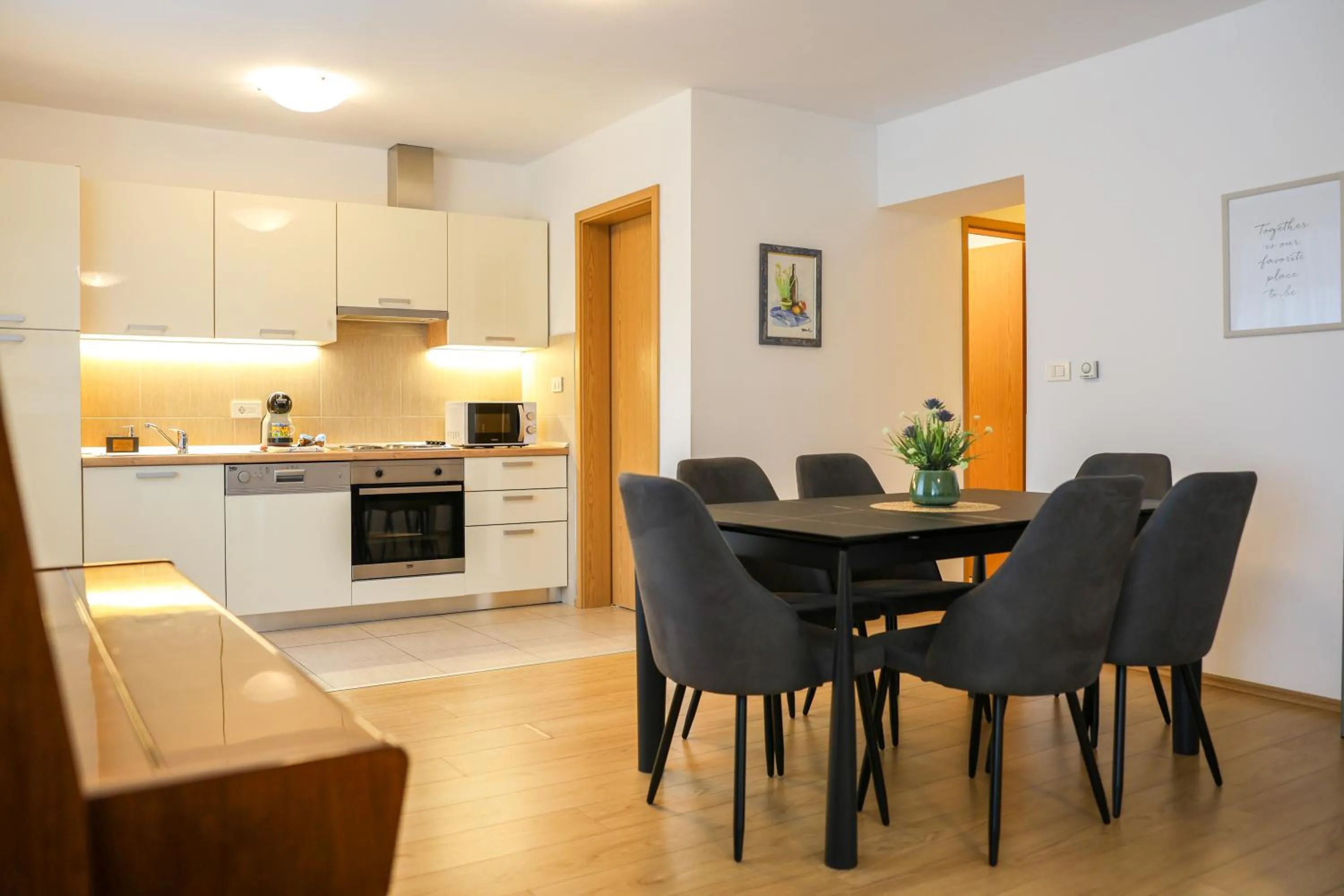 Apartment Piano