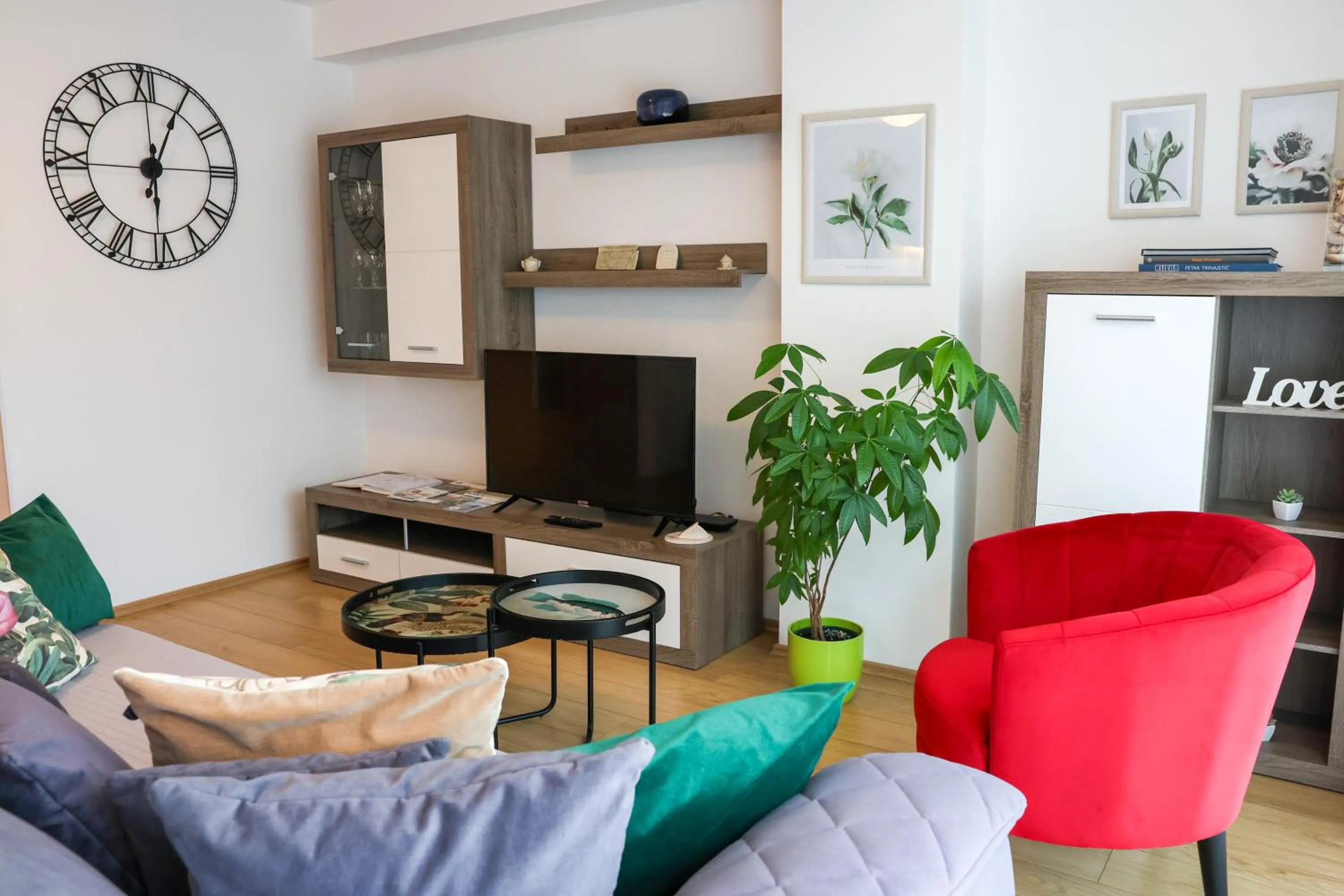 Apartment Piano