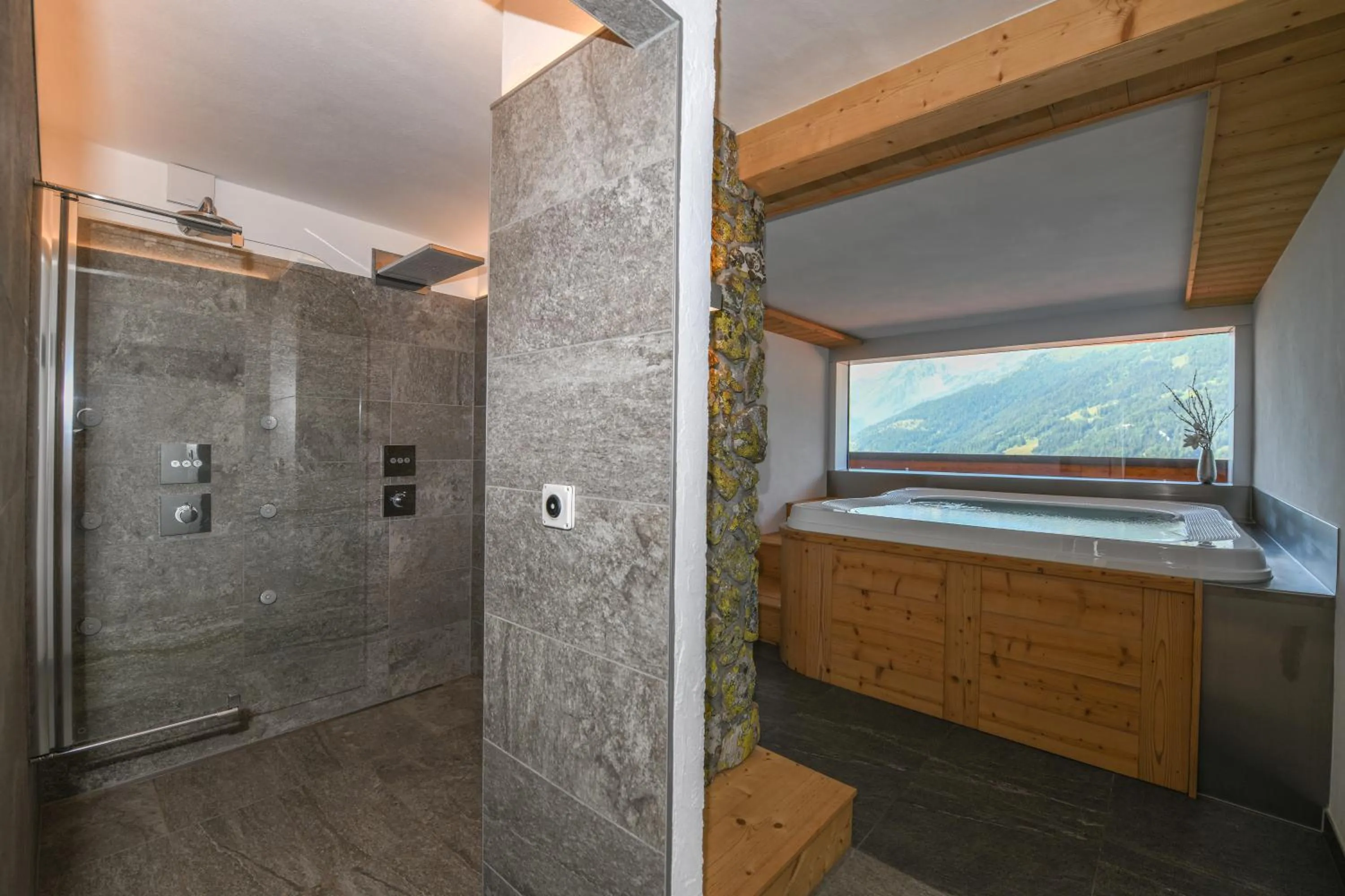 Spa and wellness centre/facilities in Hotel le Beausite