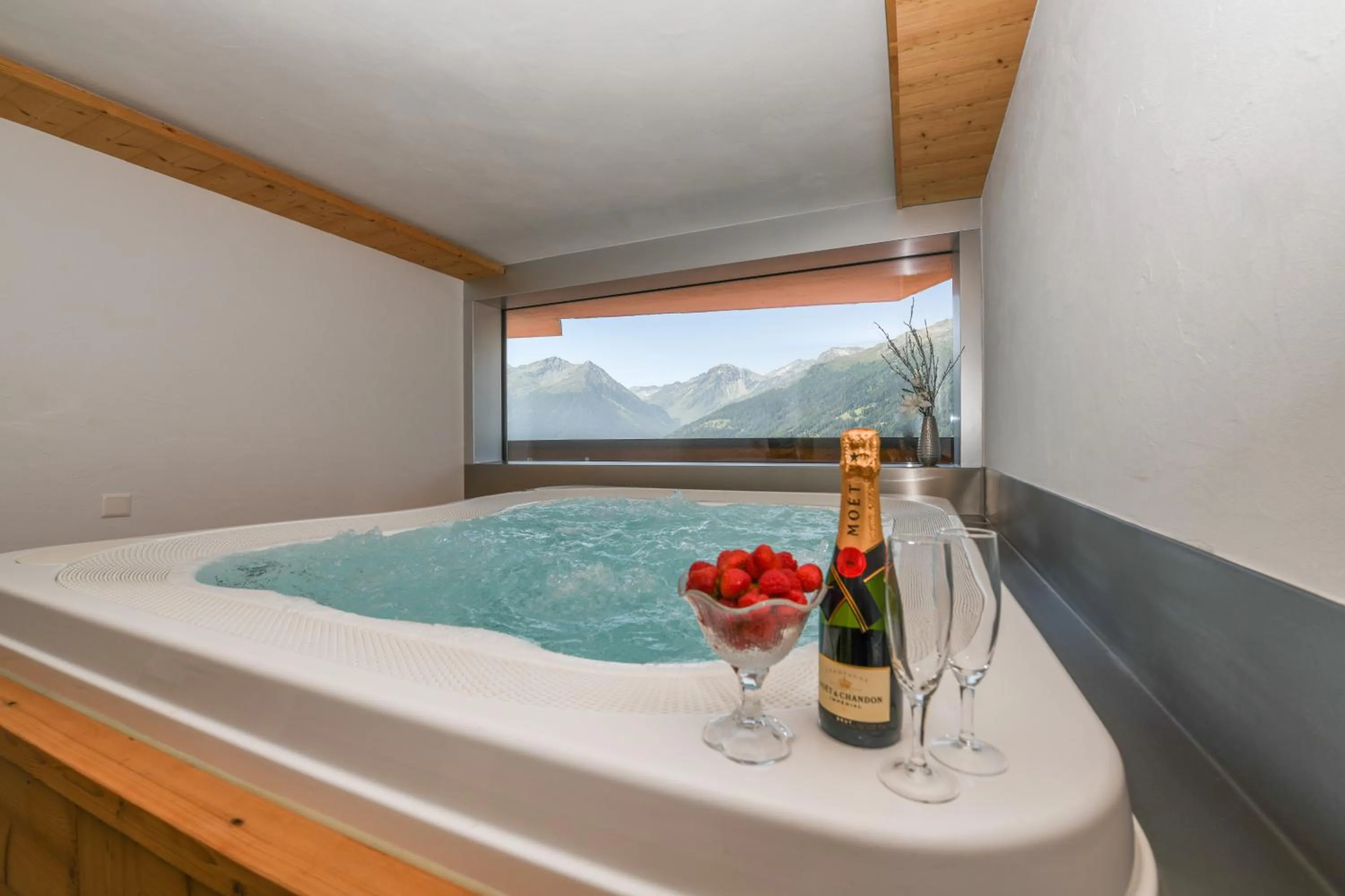 Natural landscape in Hotel le Beausite