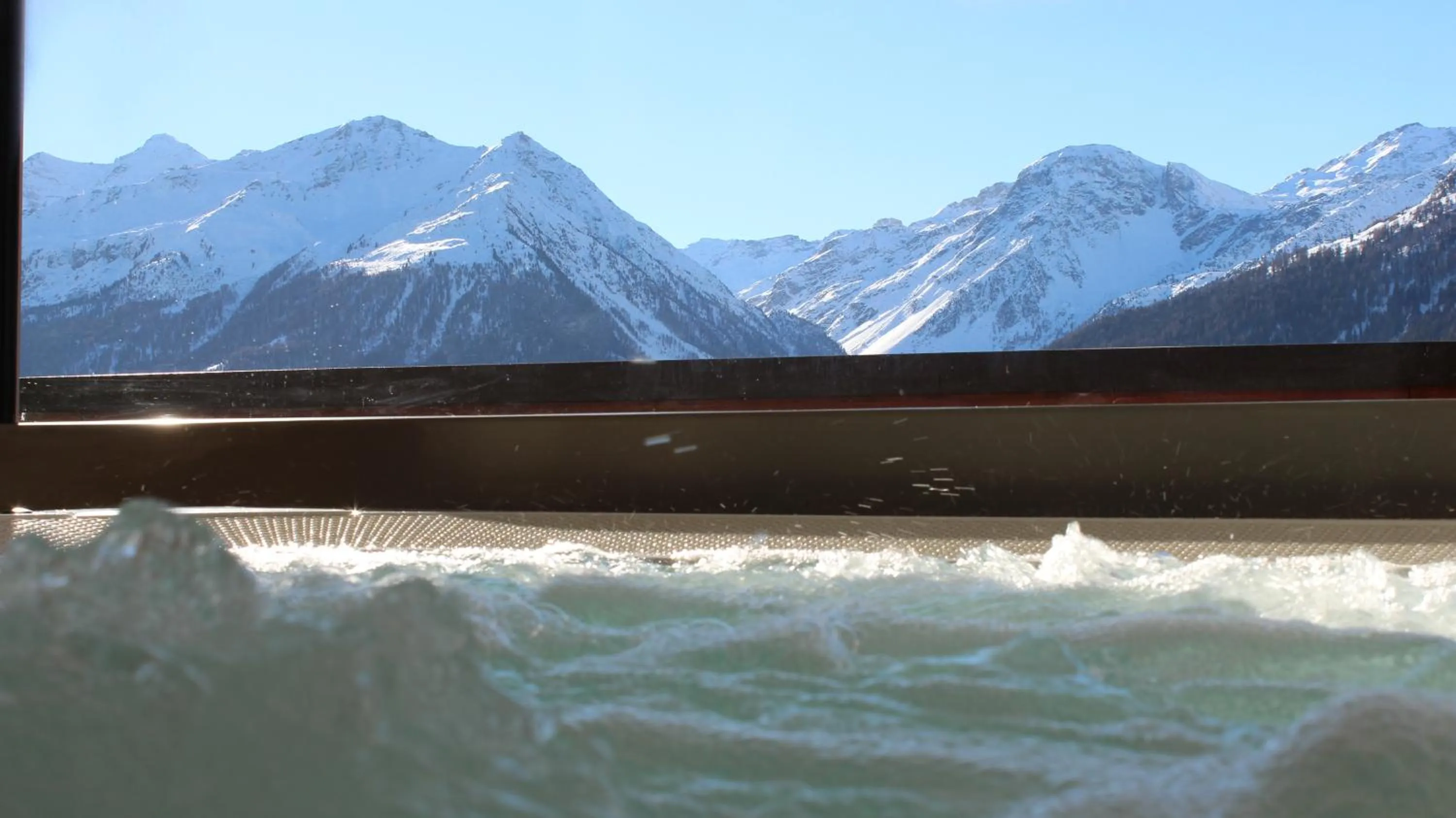 Spa and wellness centre/facilities in Hotel le Beausite