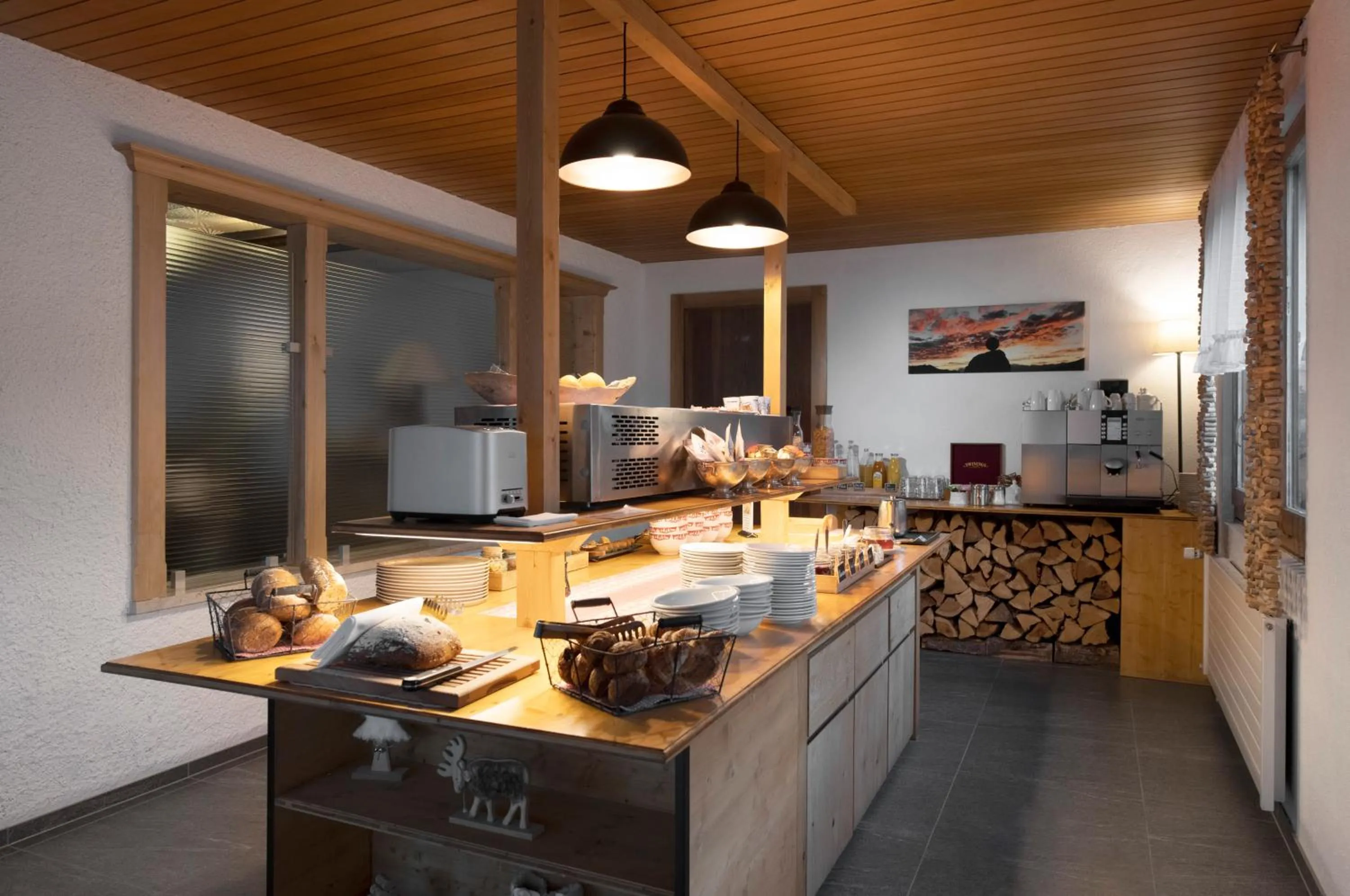 Breakfast in Hotel le Beausite