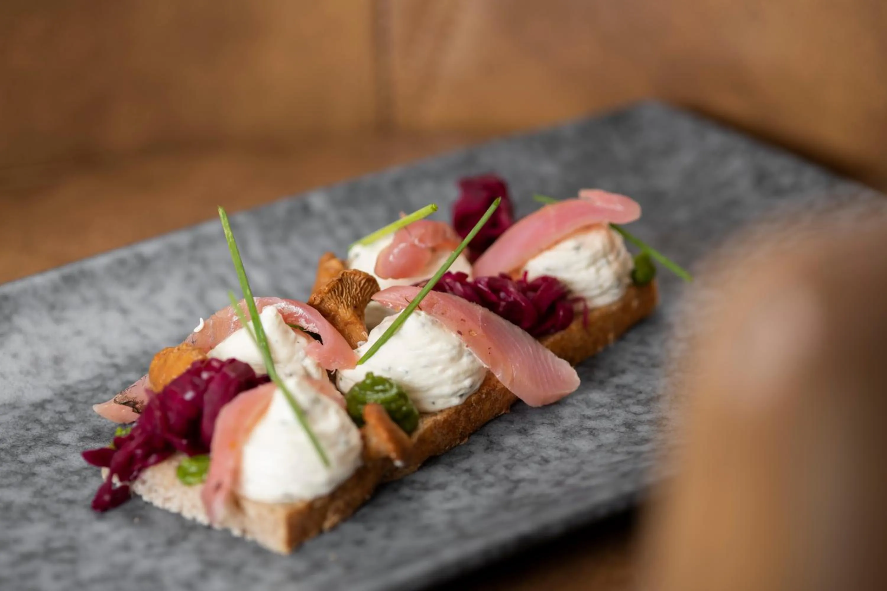 Food in Hotel le Beausite