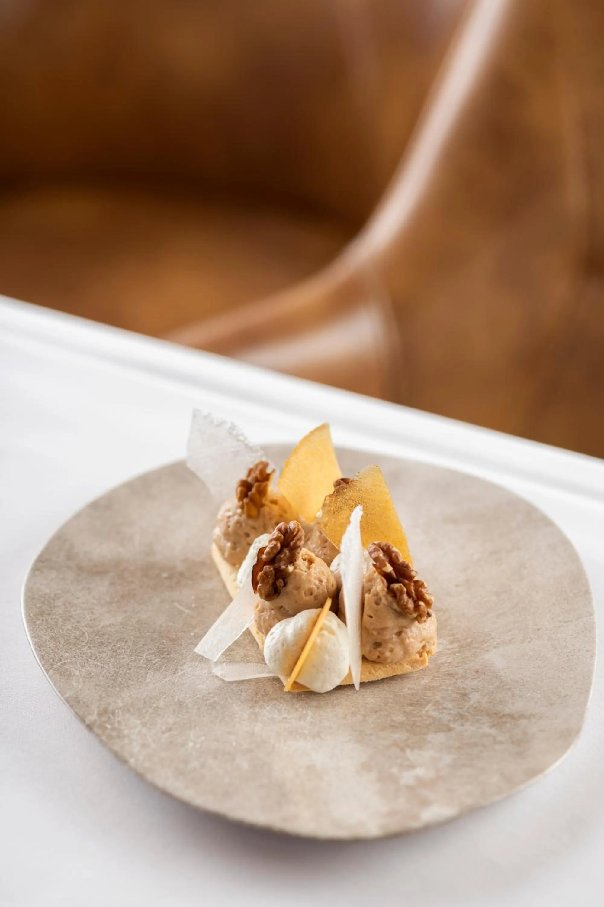 Restaurant/places to eat in Hotel le Beausite