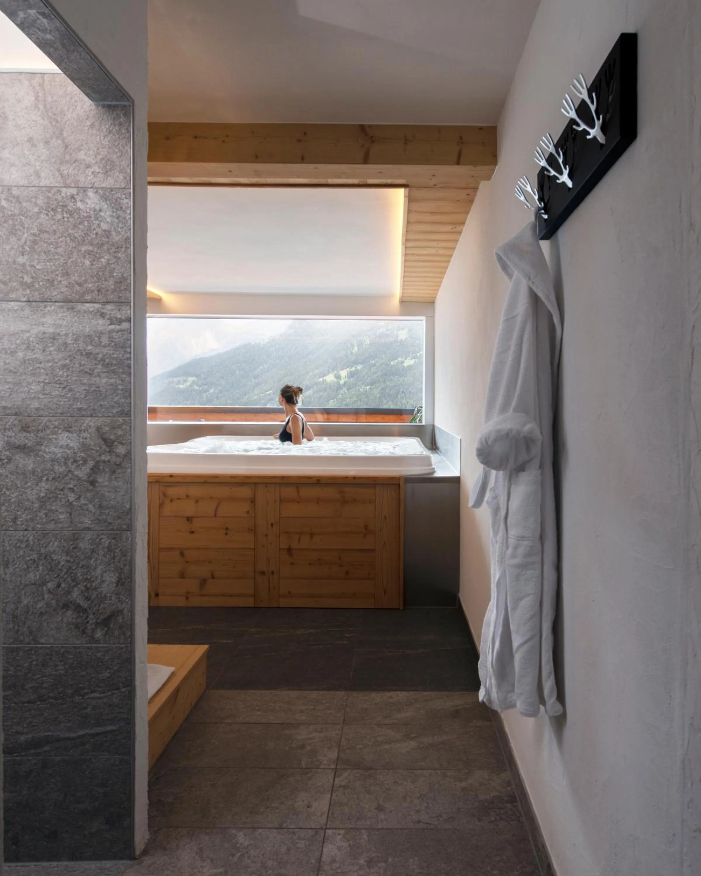 Spa and wellness centre/facilities in Hotel le Beausite