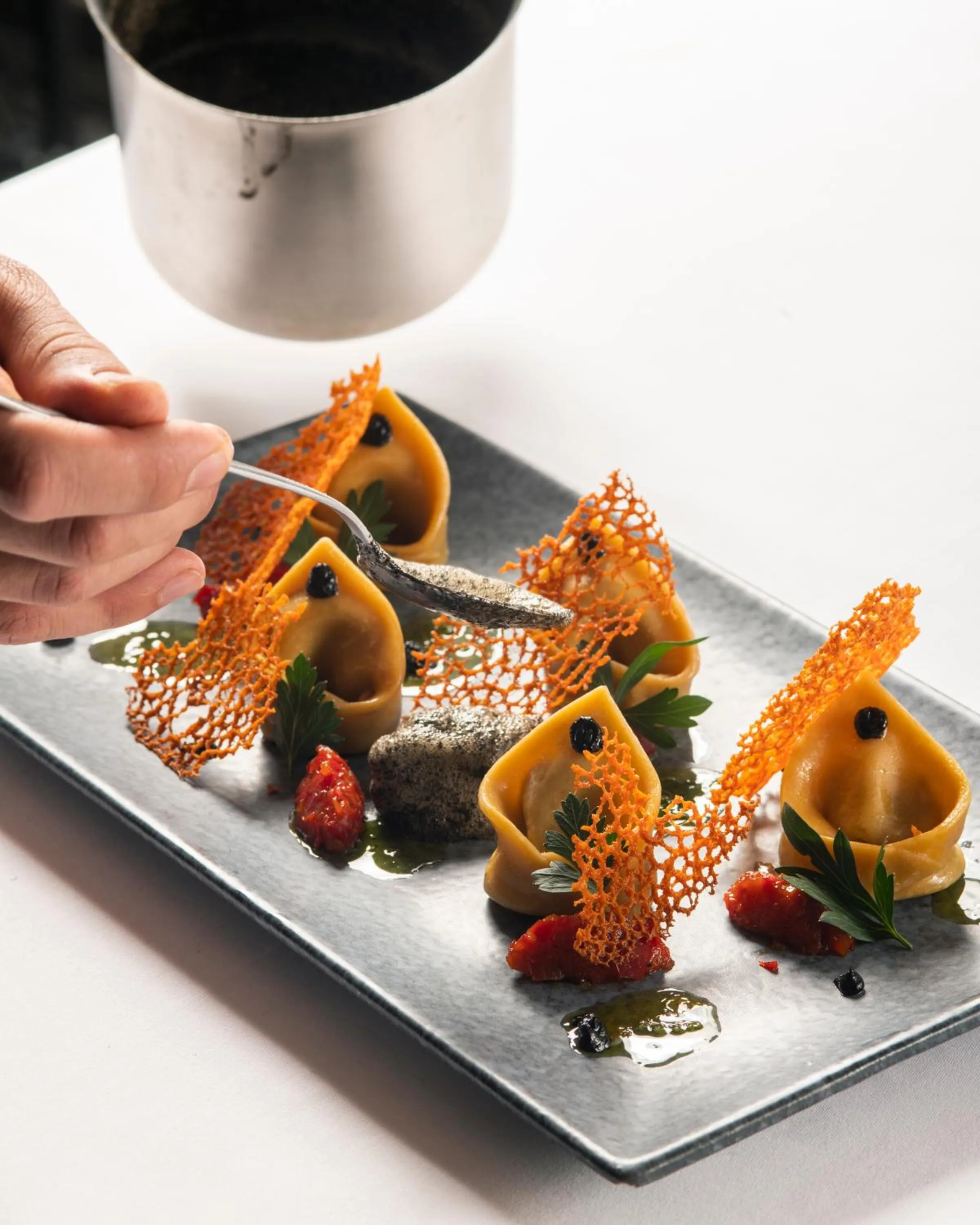 Food in Hotel le Beausite