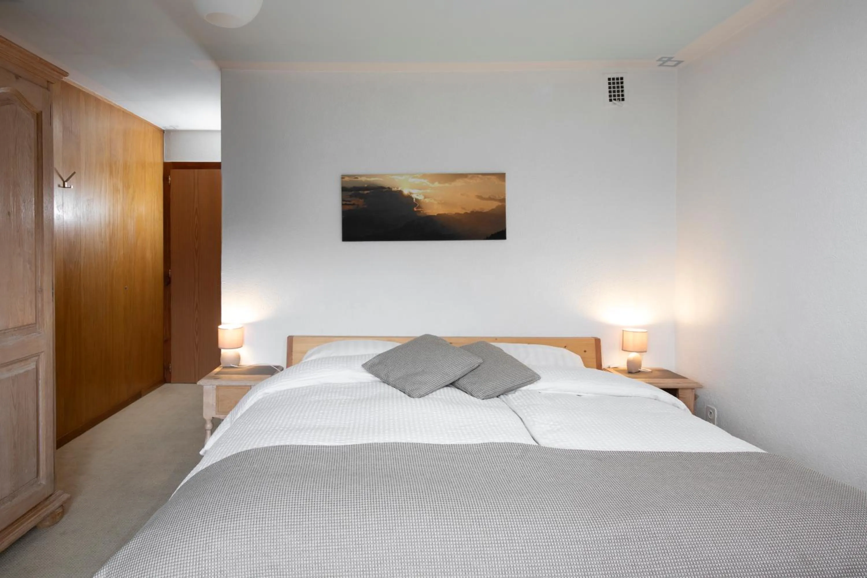 Bed in Hotel le Beausite