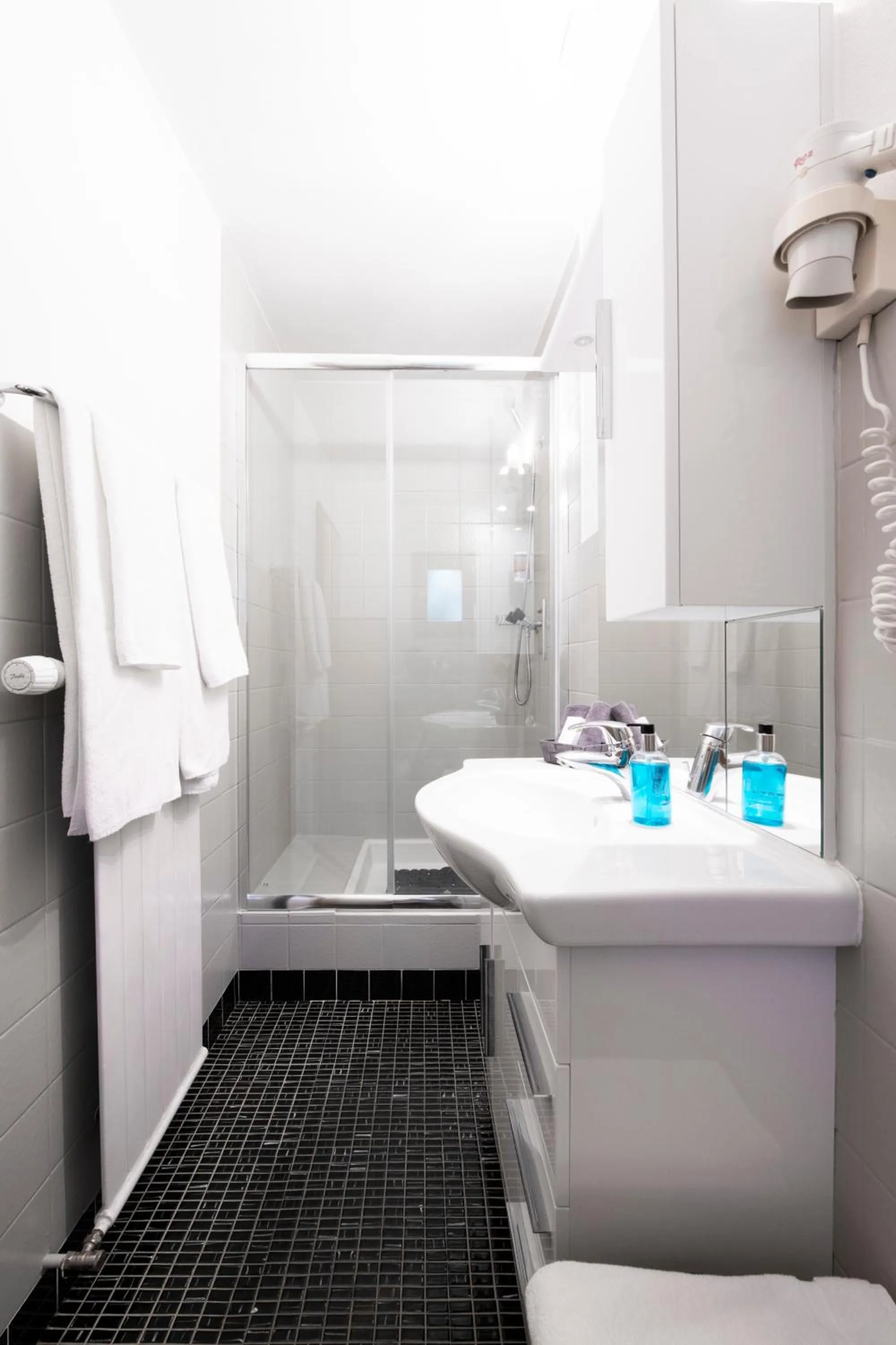 Shower in Hotel le Beausite